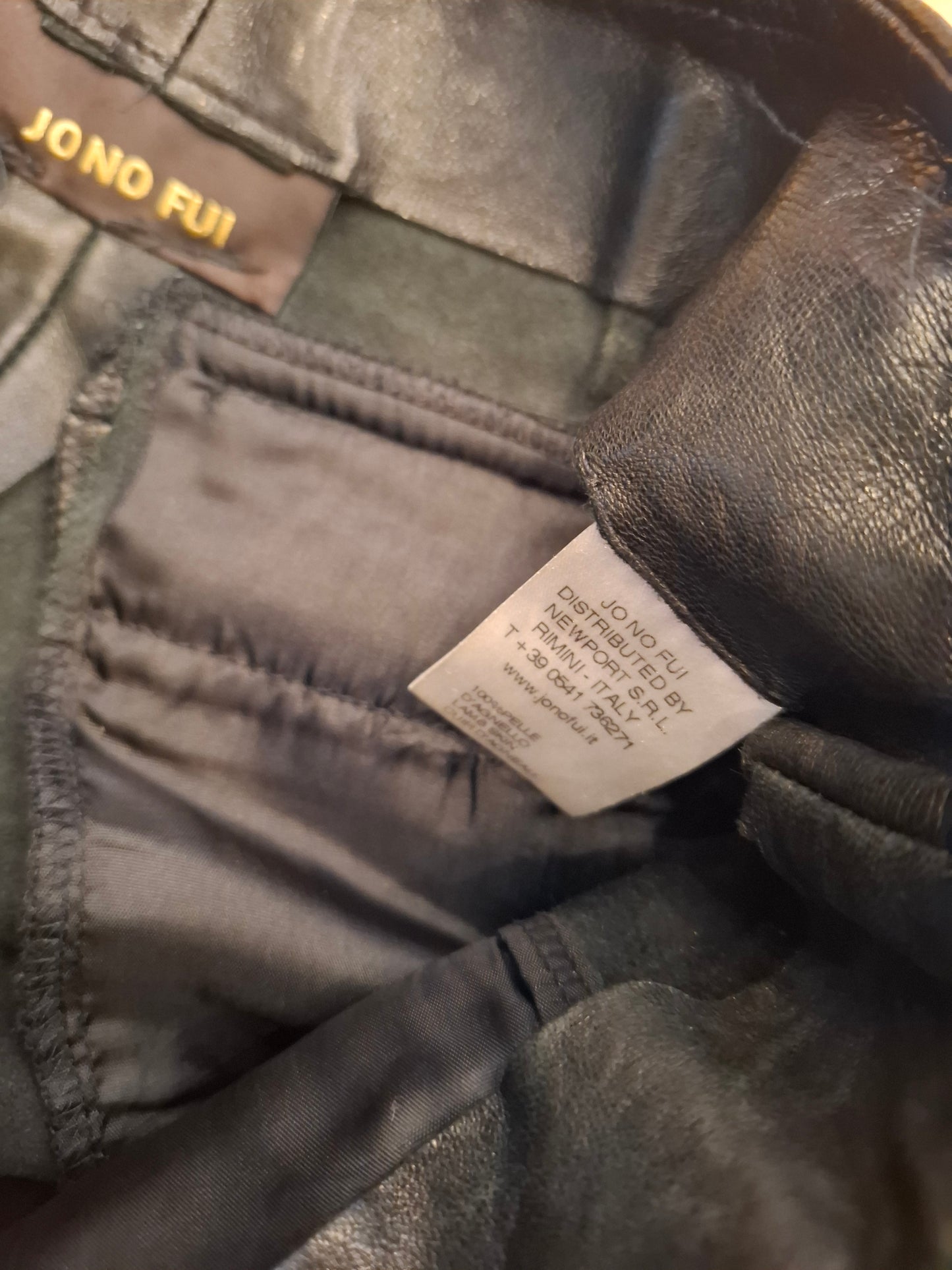 Pantaloncino Jo No Fui tg 42 pelle