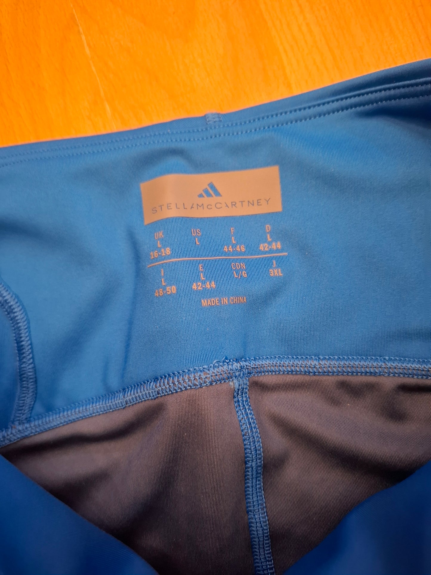 Ciclista Stella Mccartney Adidas tg L nuovo