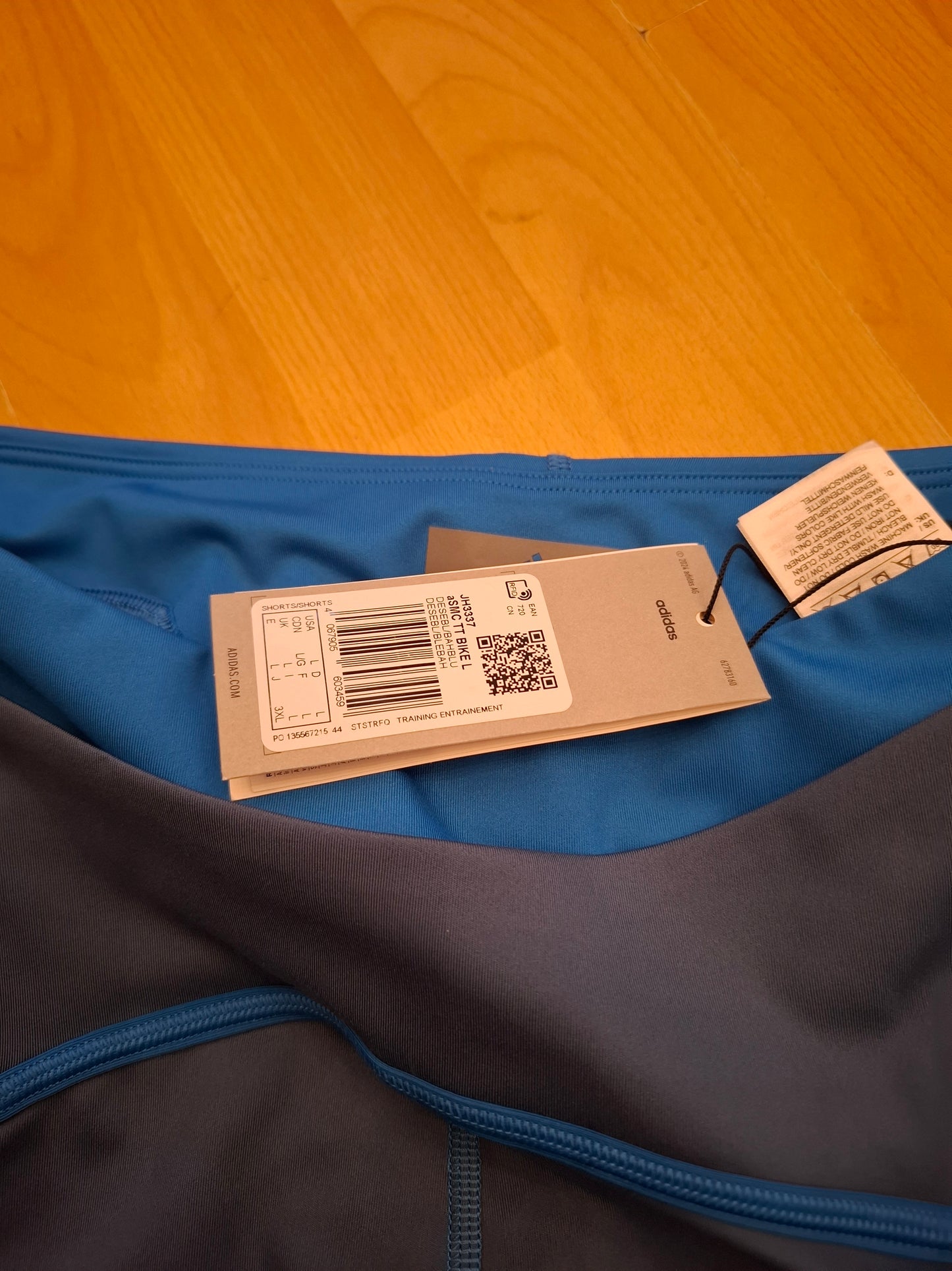 Ciclista Stella Mccartney Adidas tg L nuovo