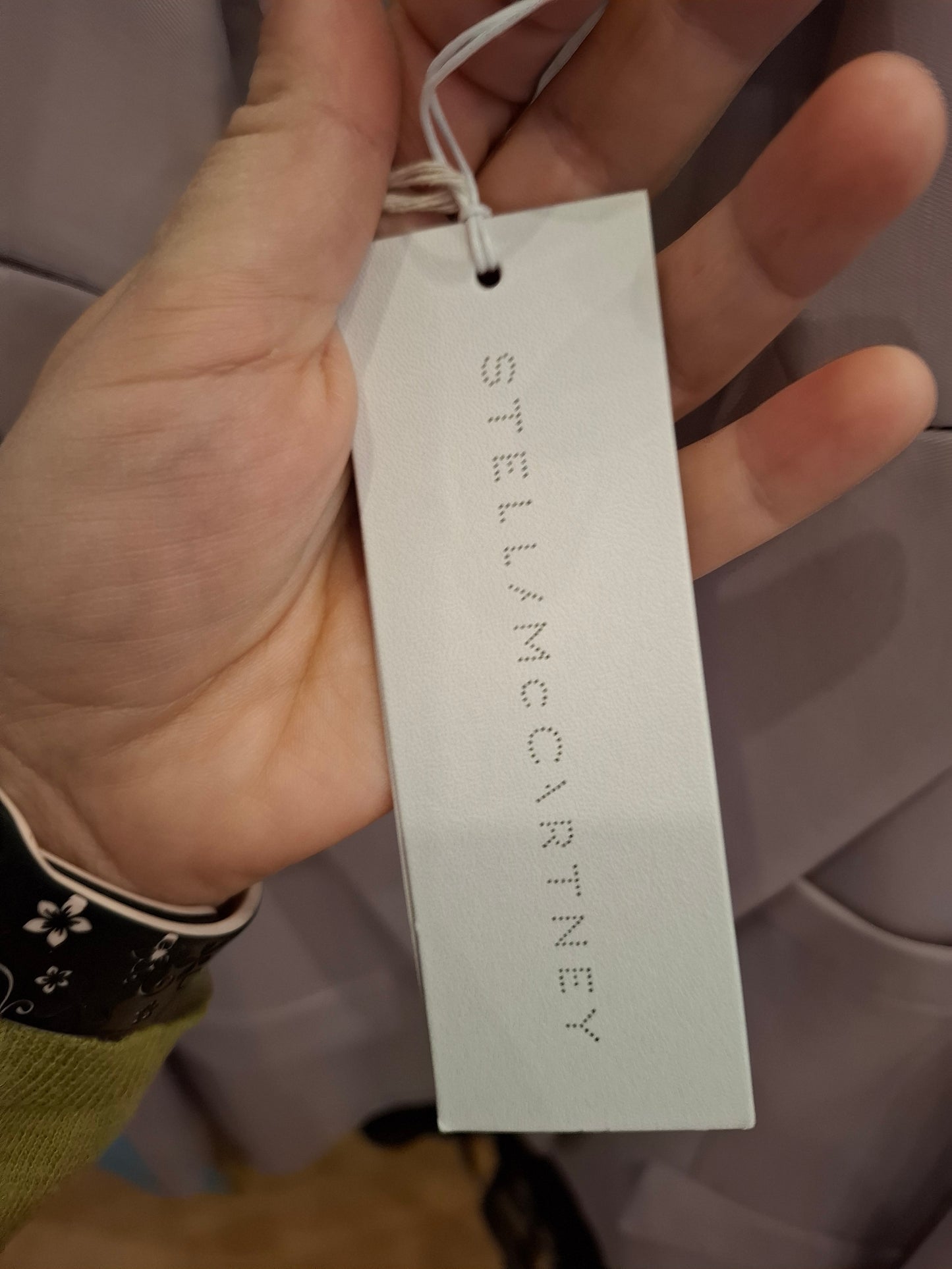Giacca lilla Stella Mccartney nuova tg S