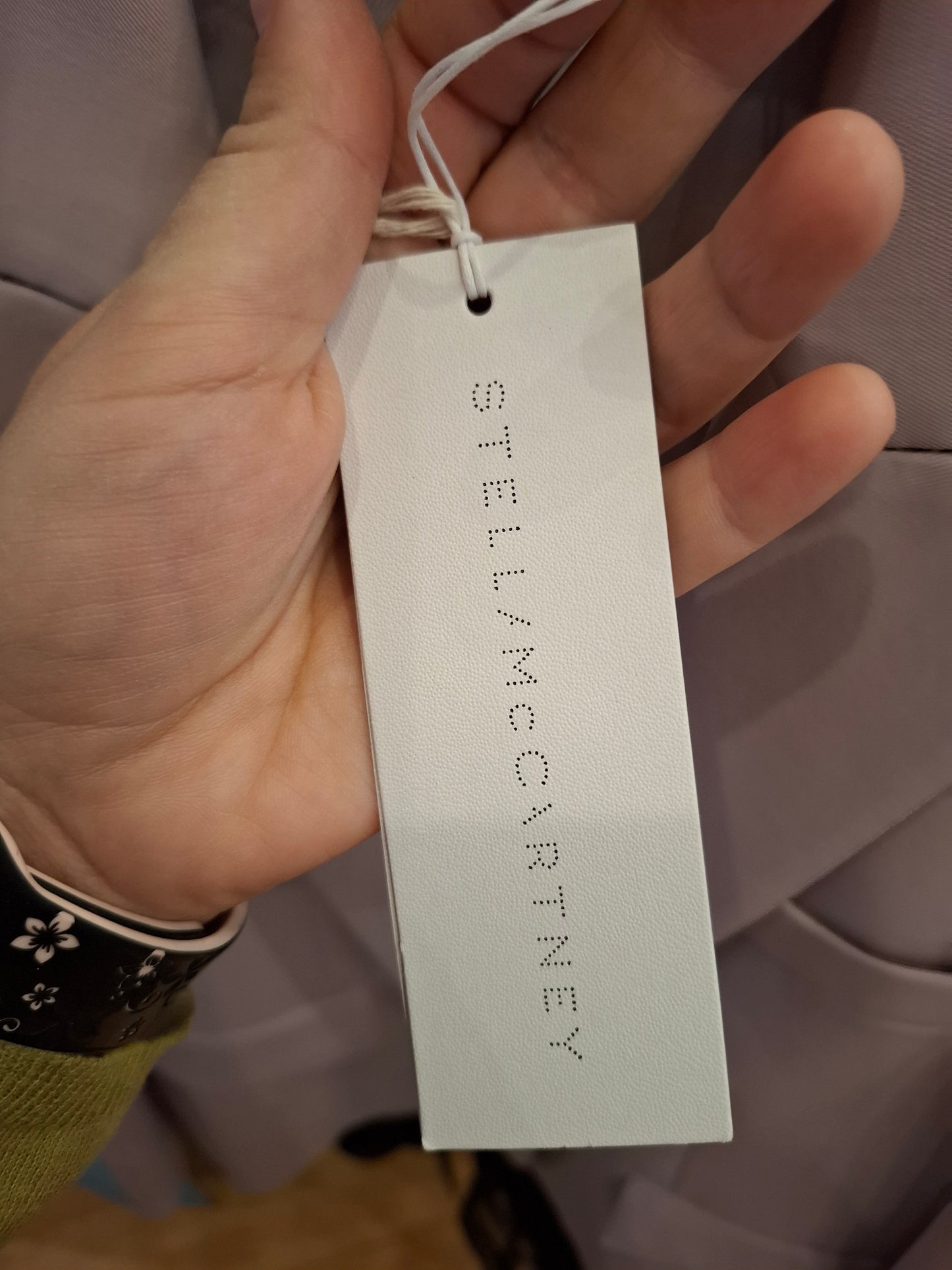 Giacca lilla Stella Mccartney nuova tg S