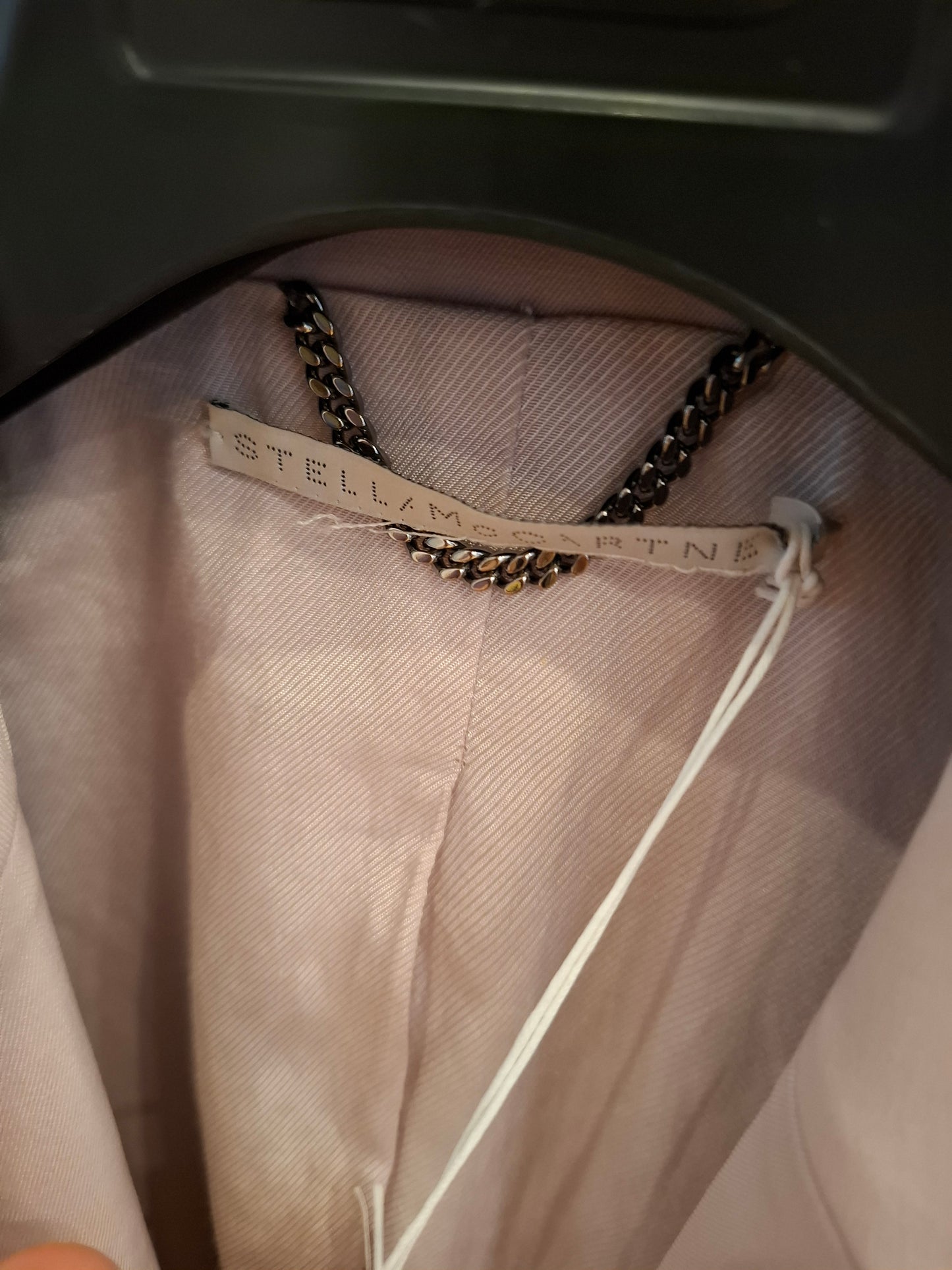 Giacca lilla Stella Mccartney nuova tg S
