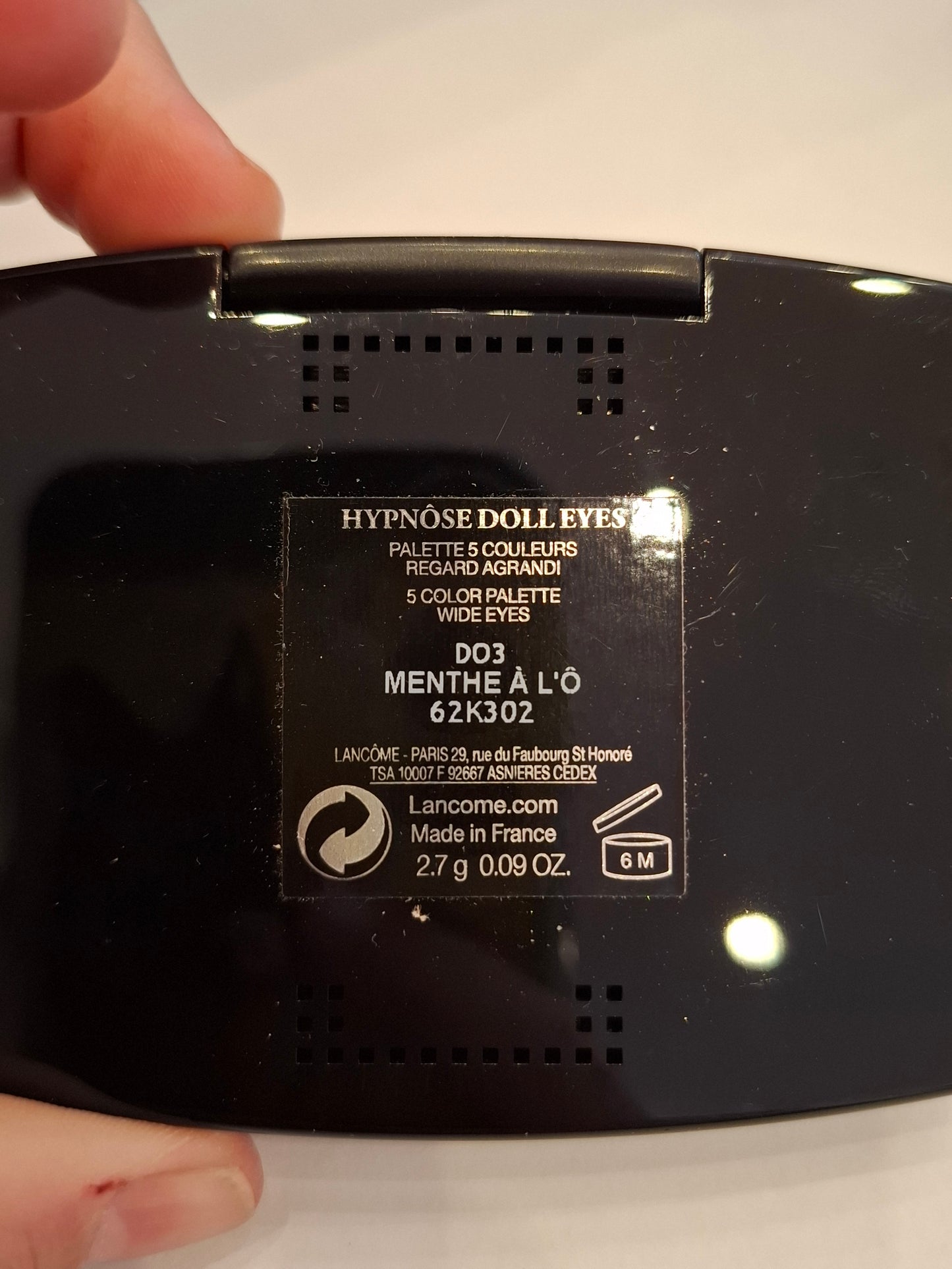 Ombretti Lancome Hypnose
