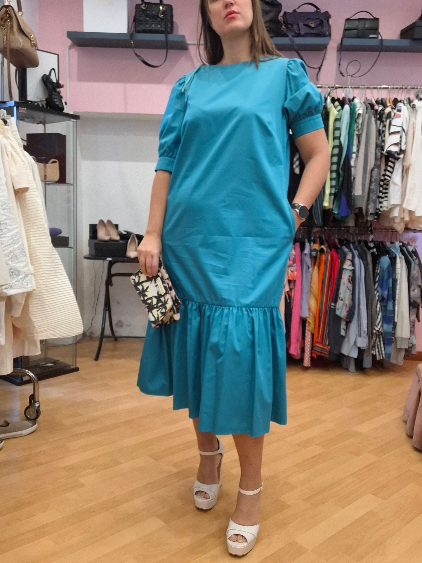 Abito Luisa Spagnoli tg L nuovo