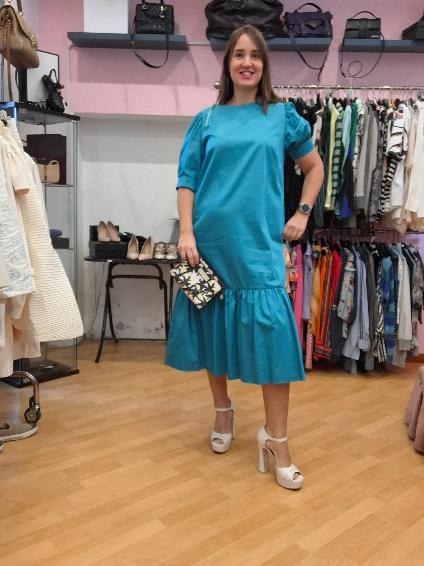 Abito Luisa Spagnoli tg L nuovo