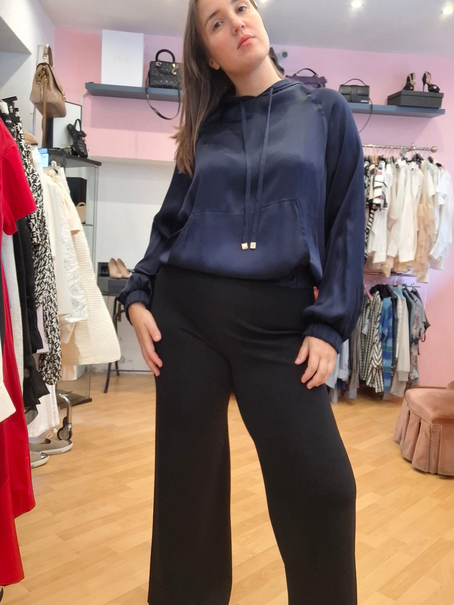 Felpa Semicouture Erika Cavallini tg 42