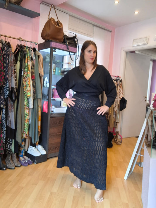 Gonna Alaïa tg 38 fr/42 it