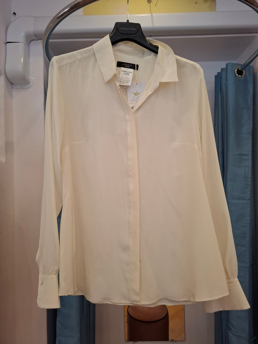 Camicia MaxMara seta tg 48 ridotta