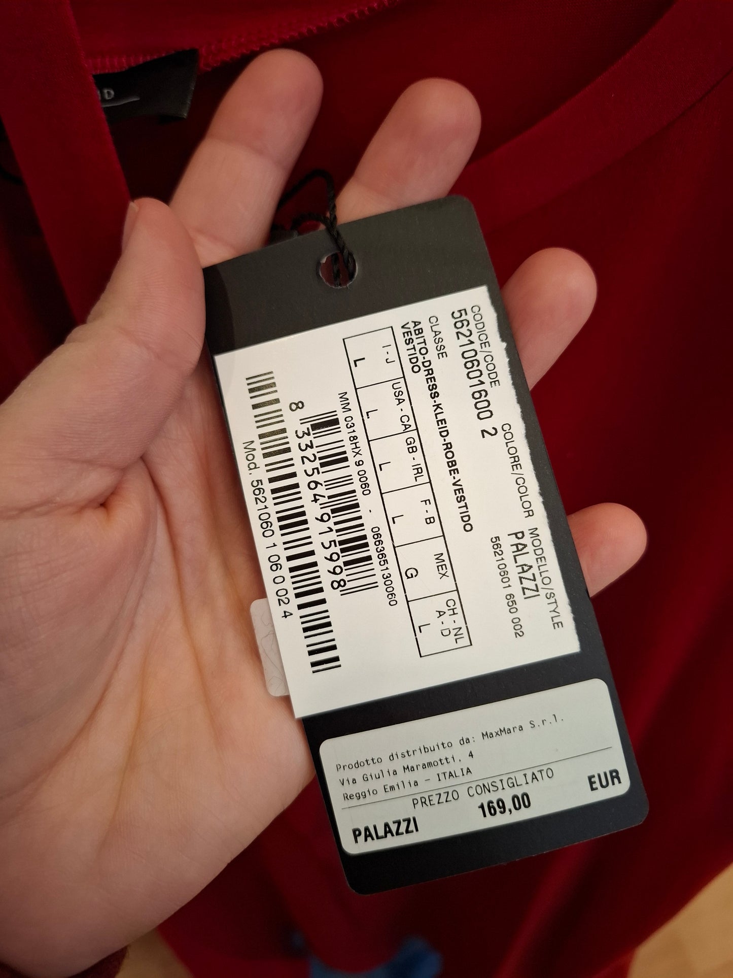 Abito MaxMara tg L nuovo