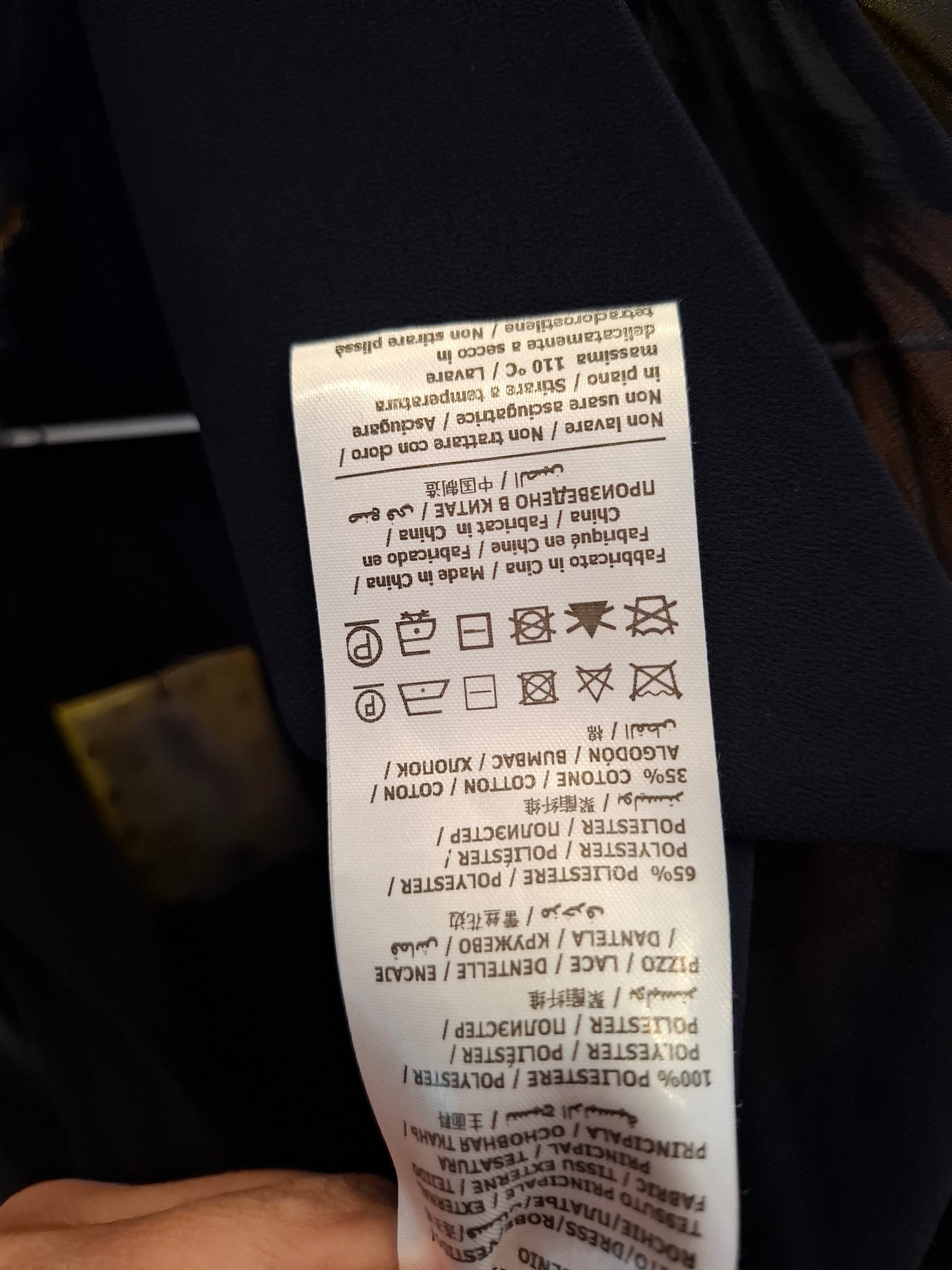 Abito Luisa Spagnoli tg L nuovo