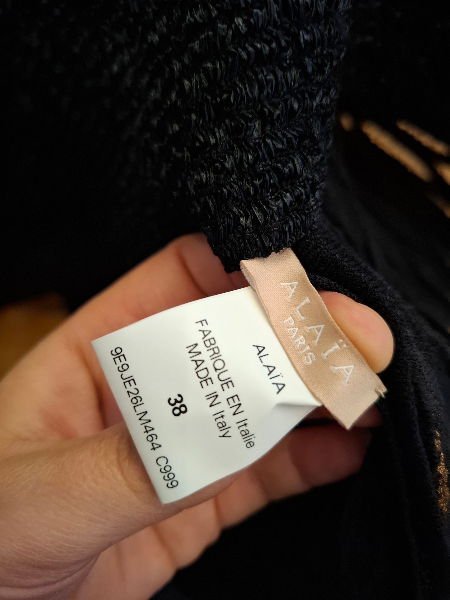 Gonna Alaïa tg 38 fr/42 it