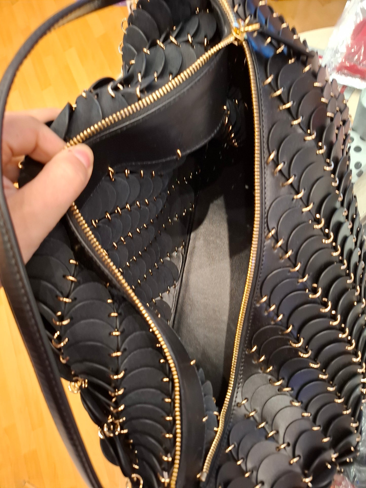 Borsa Paco Rabanne nuova