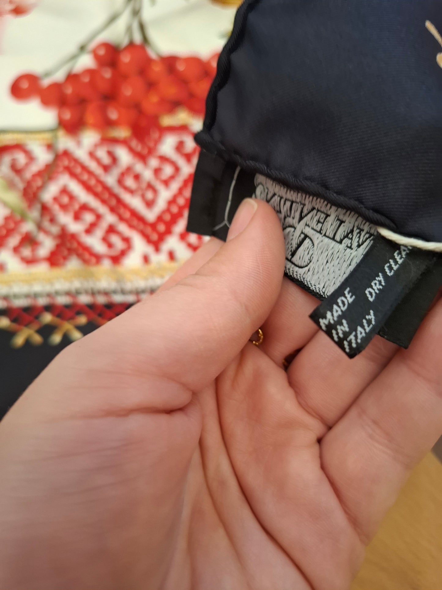Foulard Valentino