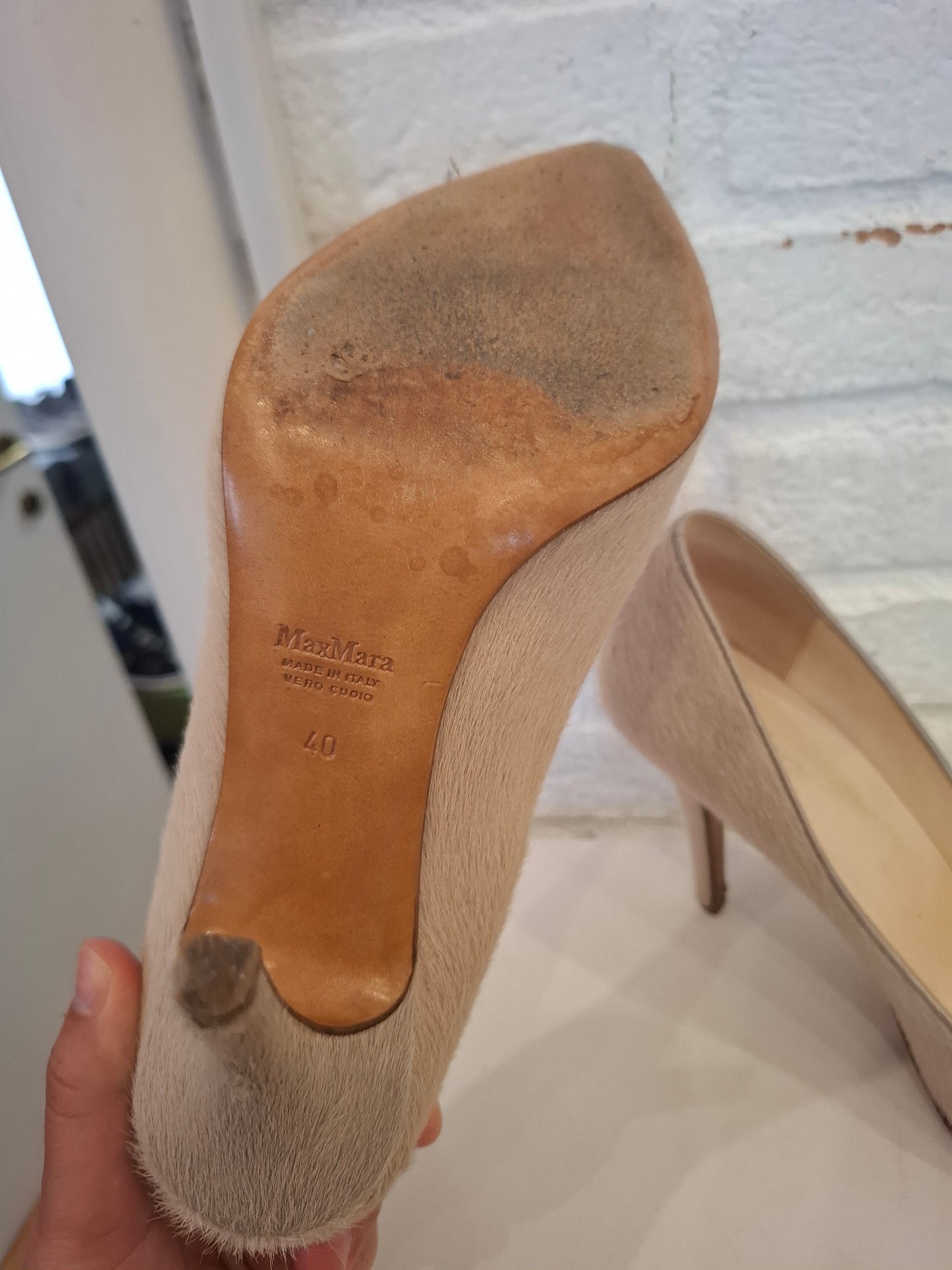 Tacchi MaxMara n*40