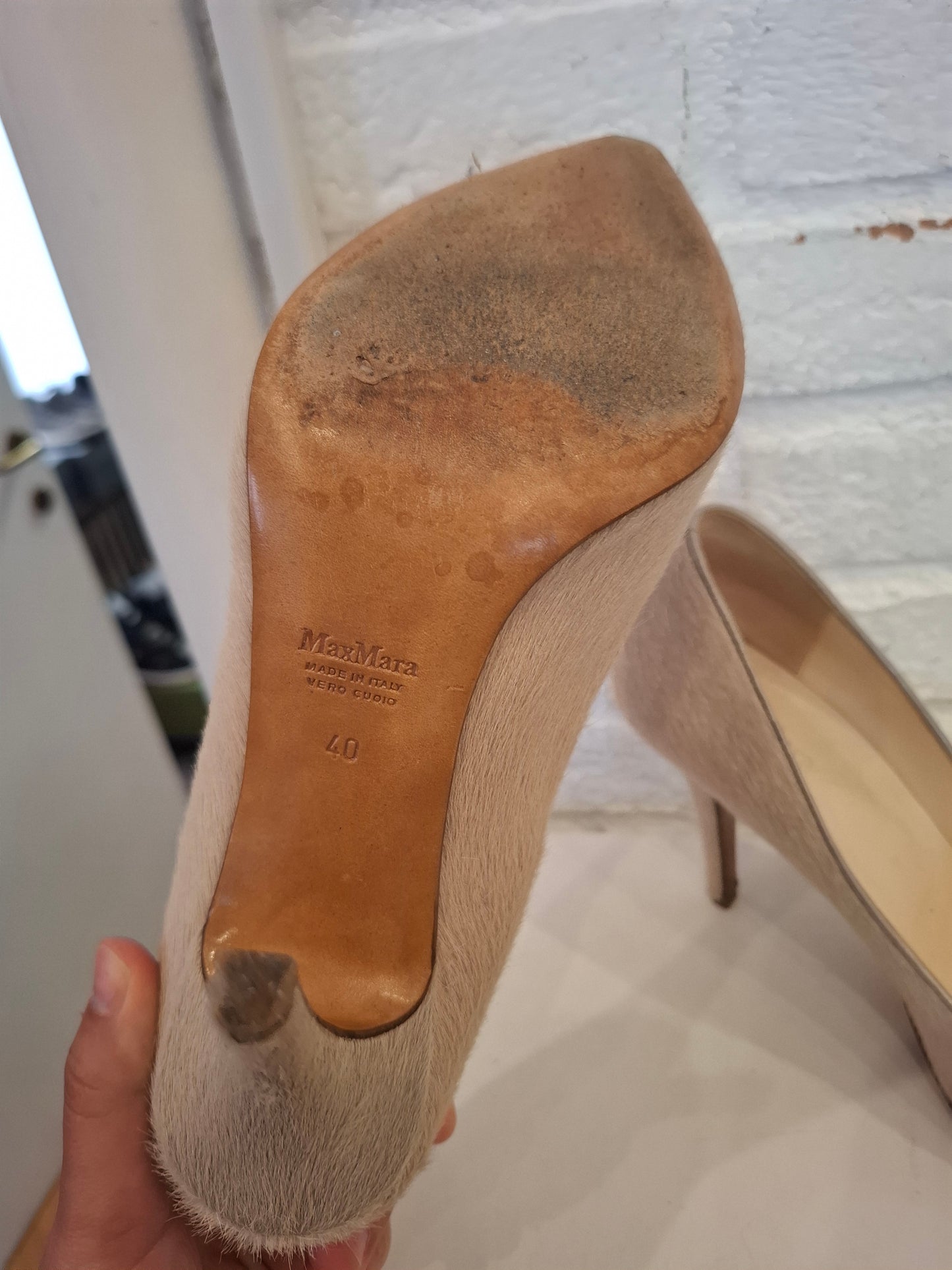 Tacchi MaxMara n*40
