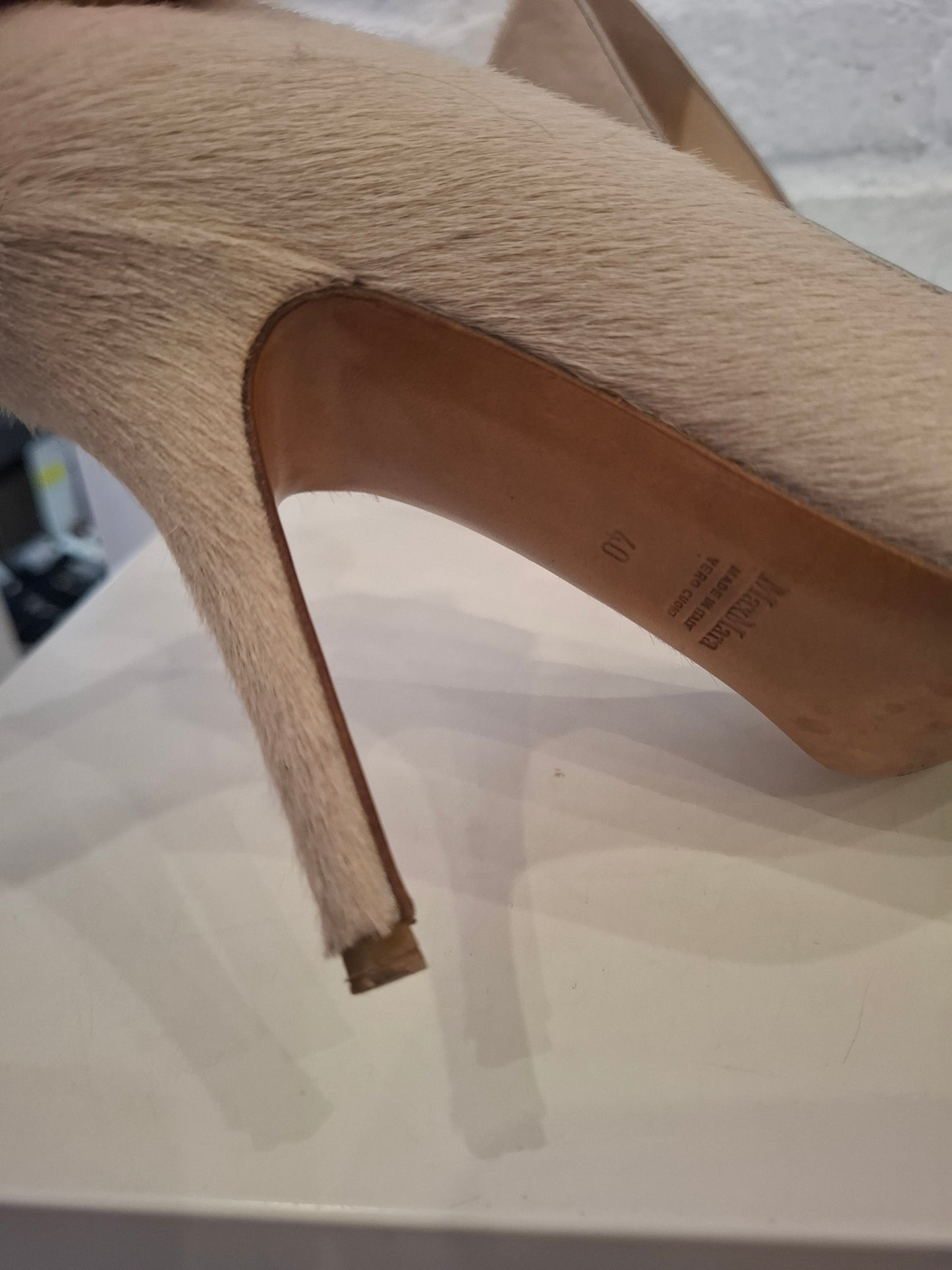Tacchi MaxMara n*40