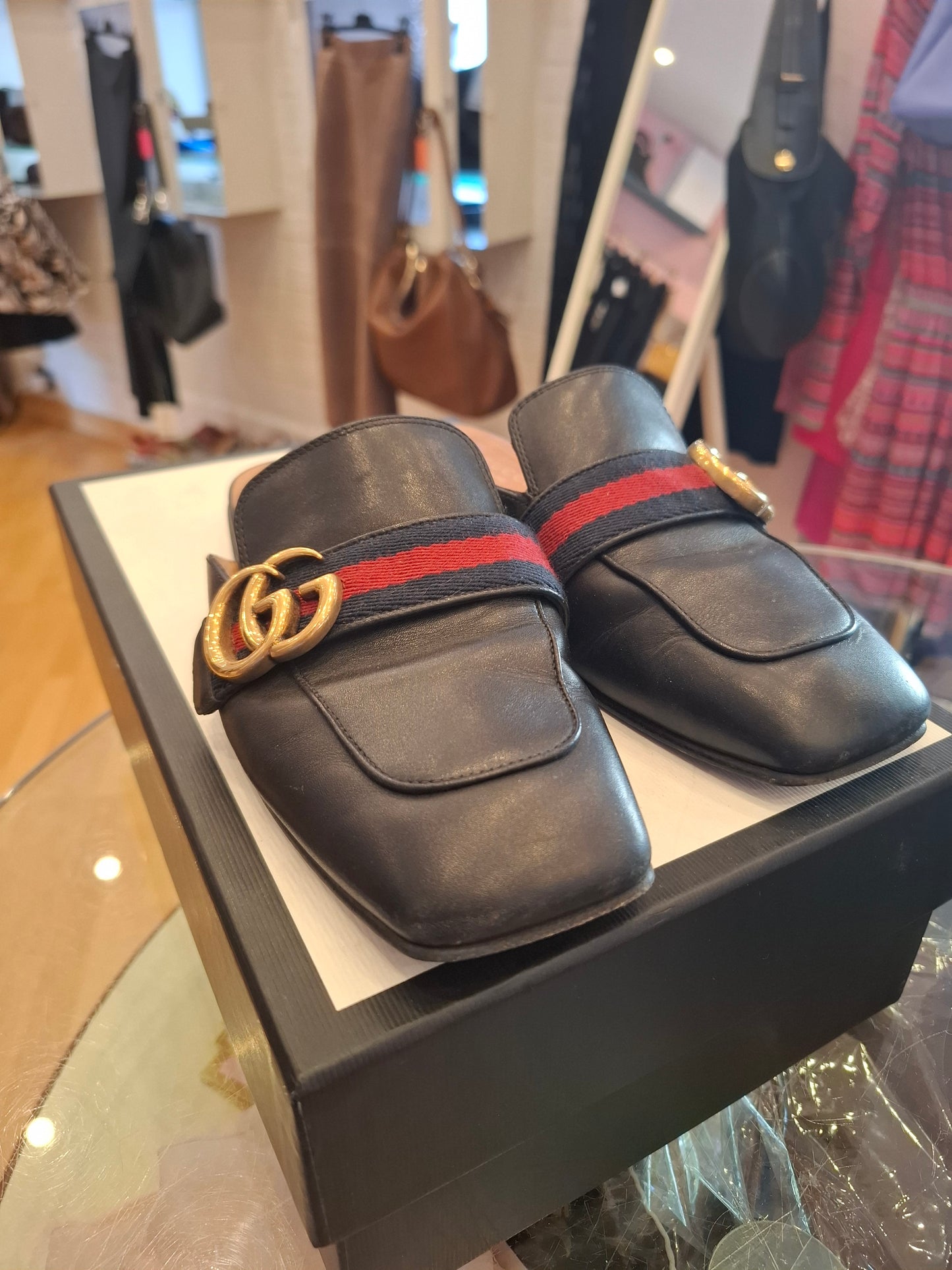 Sandali Gucci marmont n*37