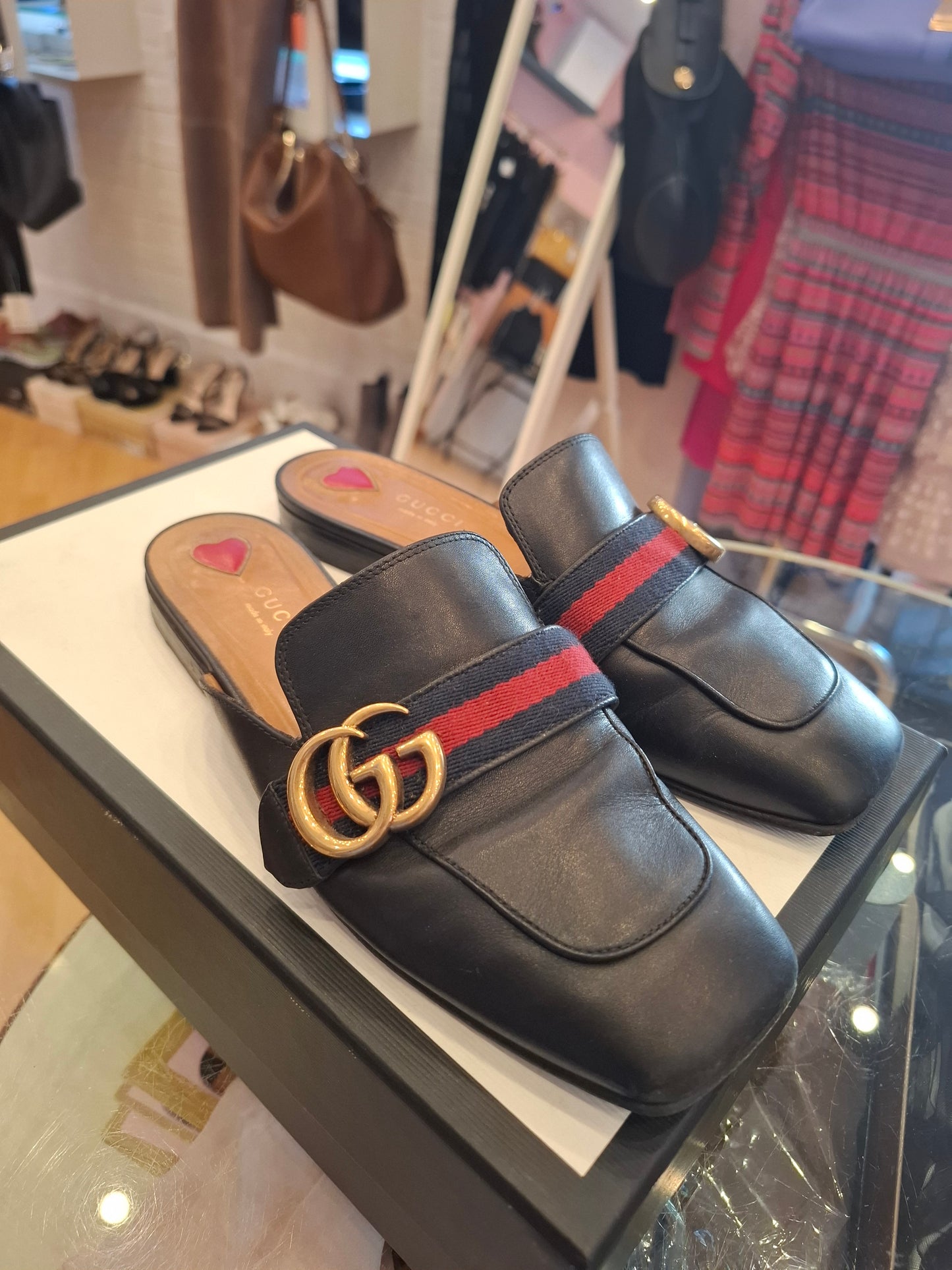 Sandali Gucci marmont n*37