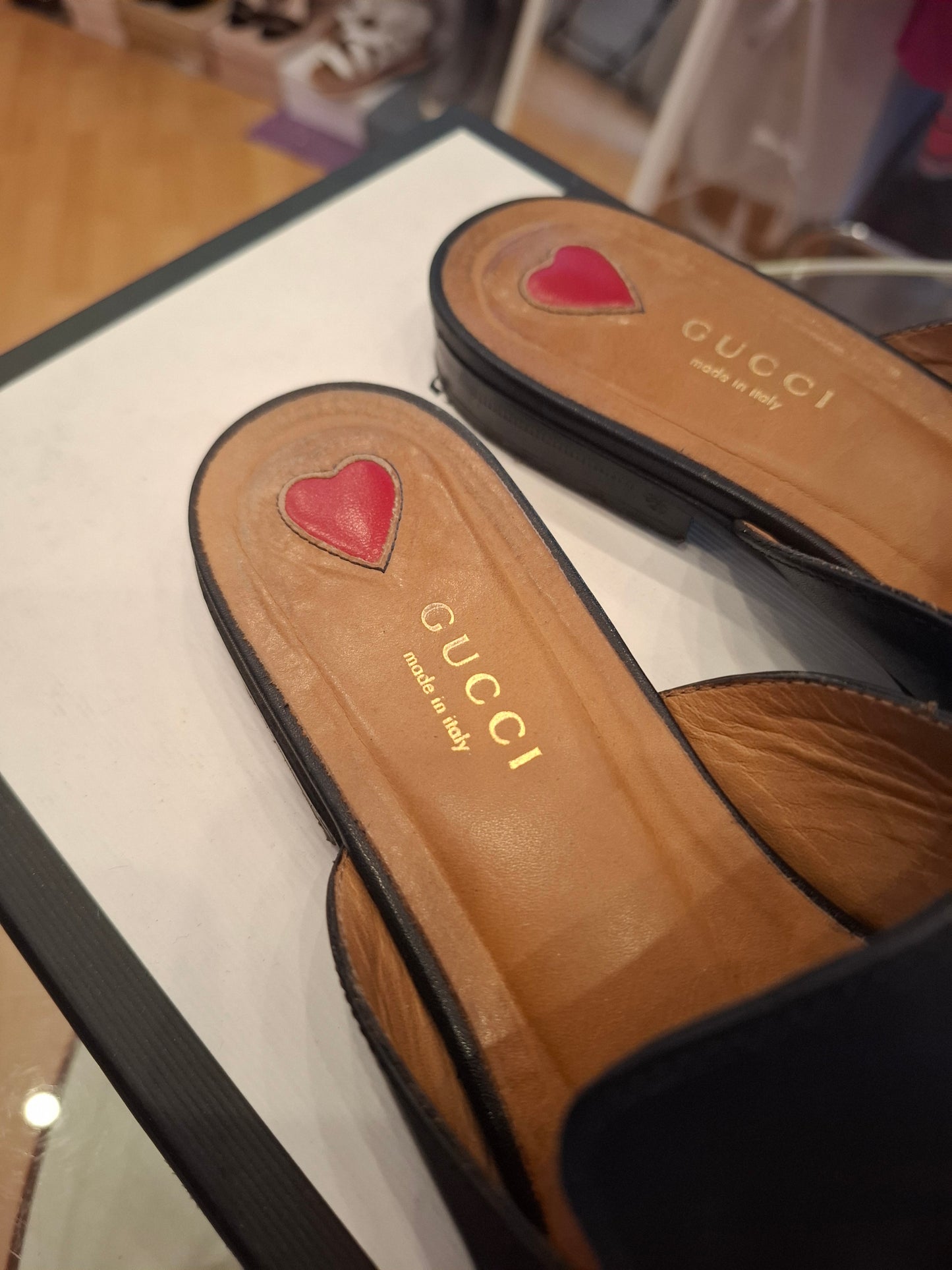 Sandali Gucci marmont n*37