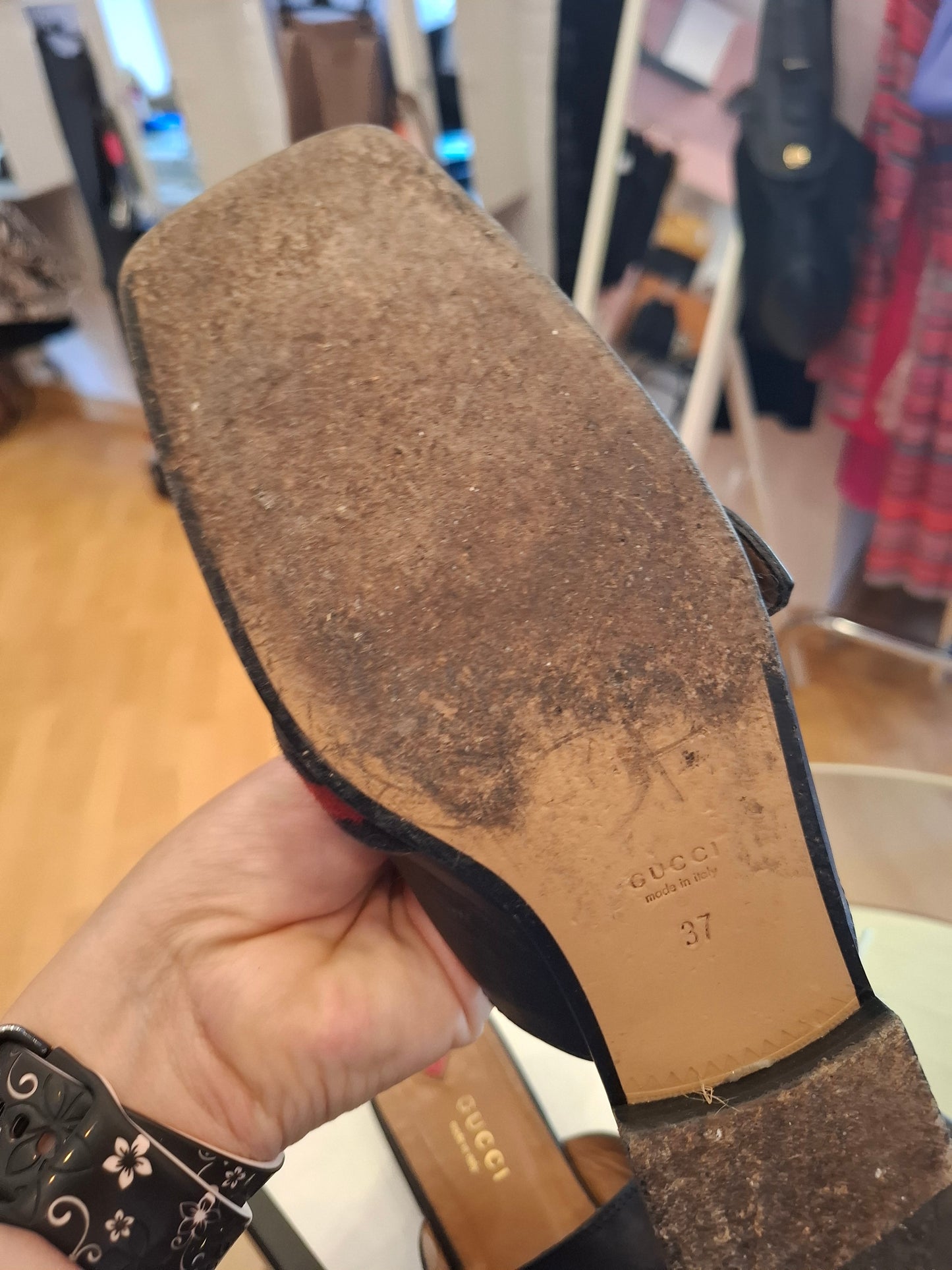 Sandali Gucci marmont n*37