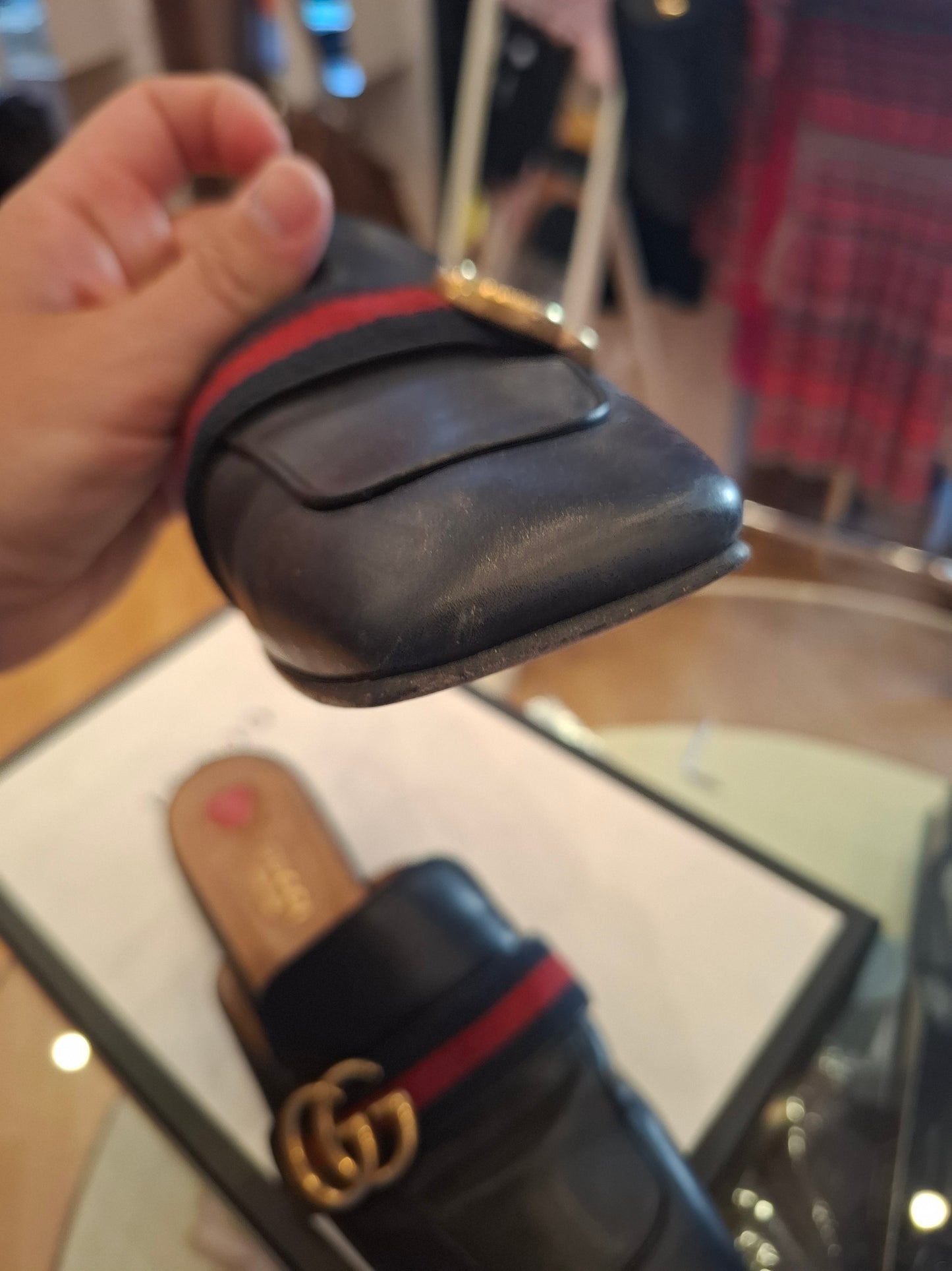 Sandali Gucci marmont n*37