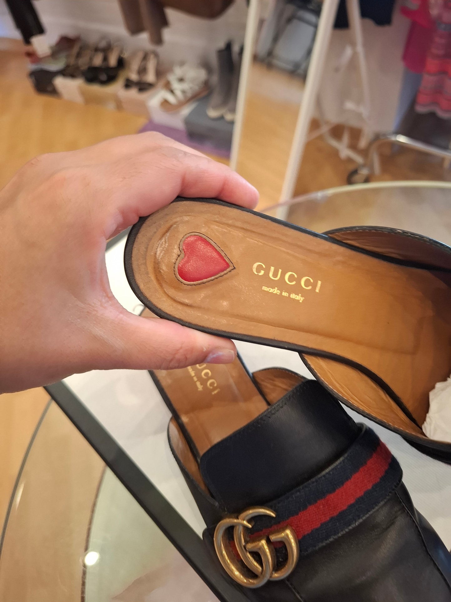 Sandali Gucci marmont n*37