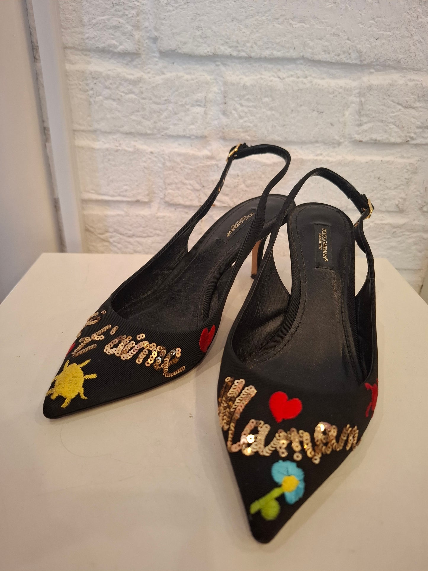 Scarpe Dolce Gabbana n*37