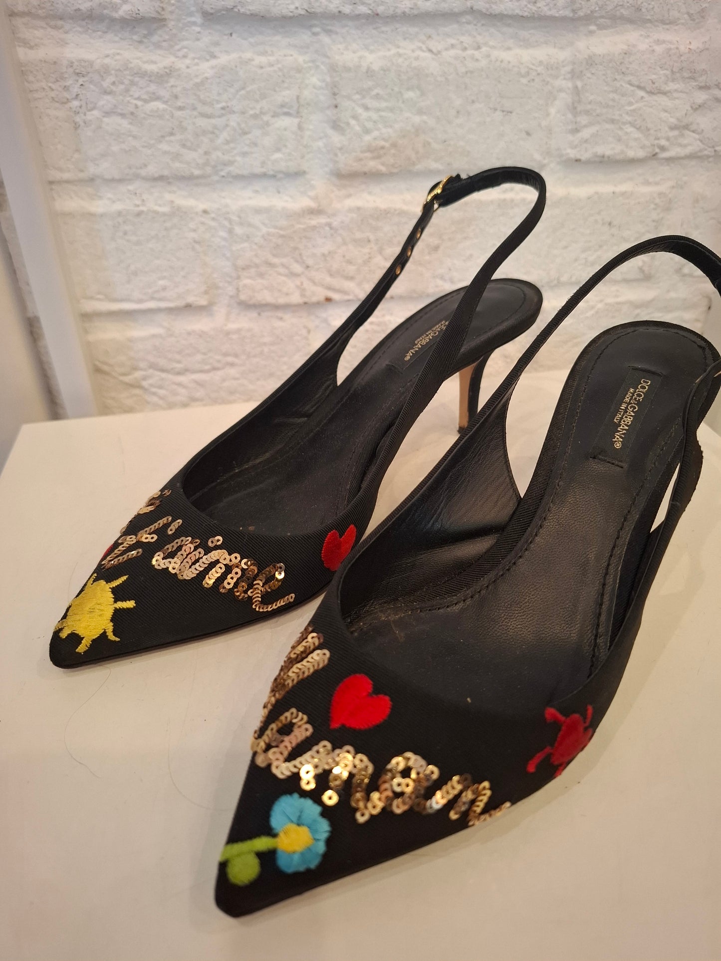 Scarpe Dolce Gabbana n*37