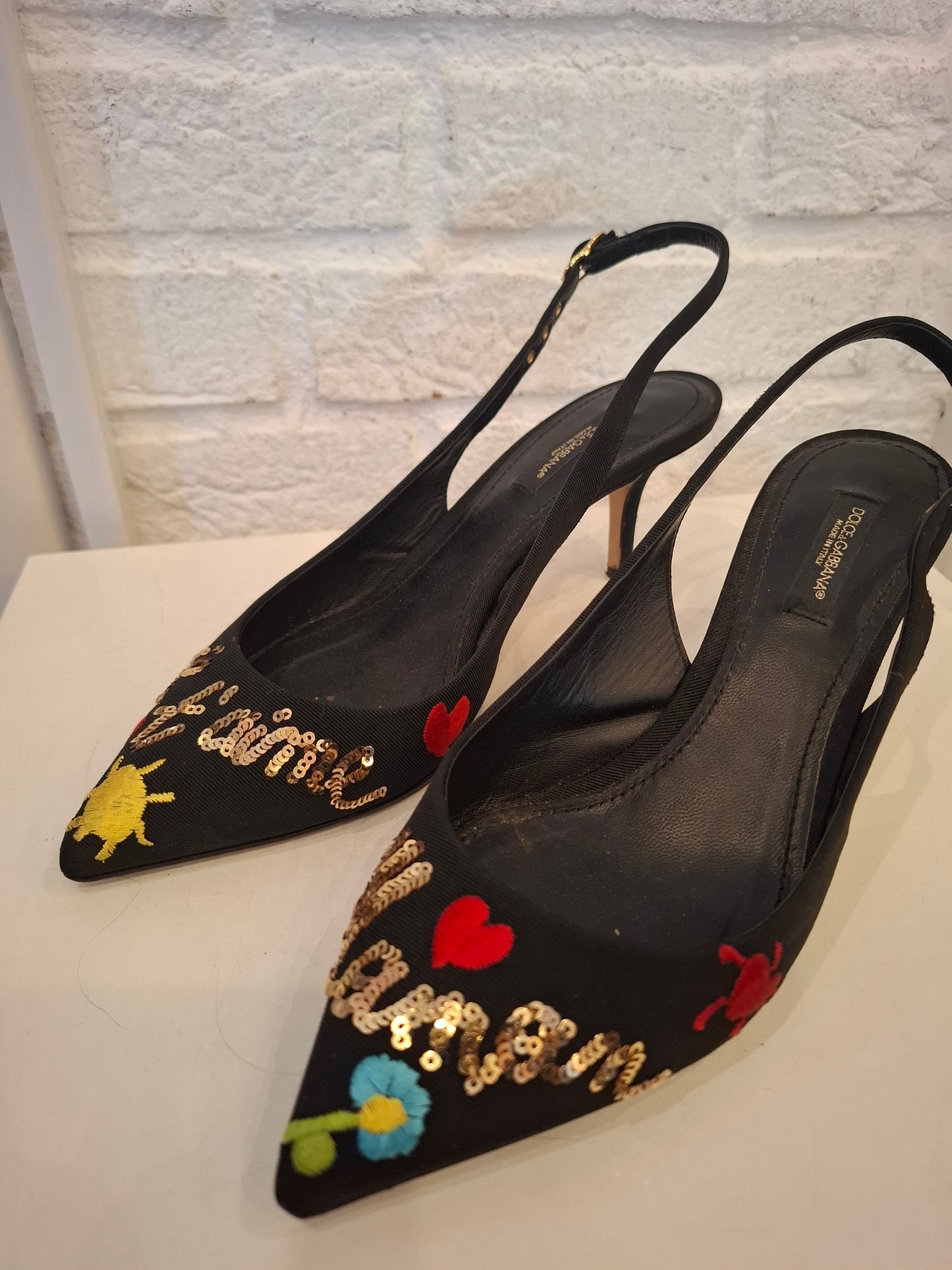 Scarpe Dolce Gabbana n*37