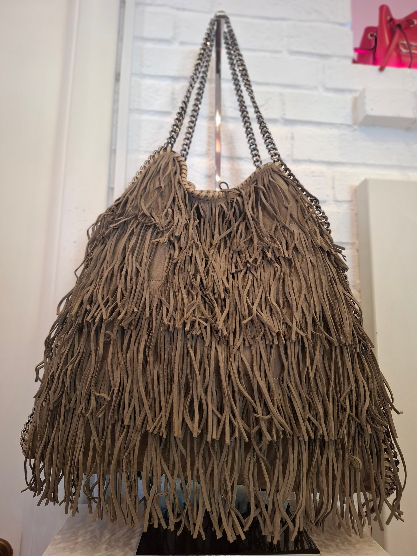 Borsa Falabella frange Stella