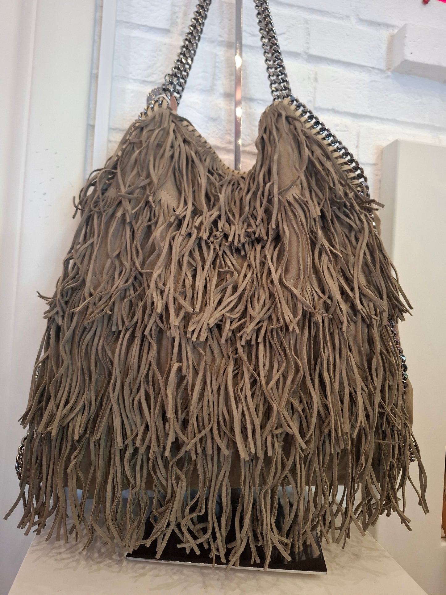 Borsa Falabella frange Stella