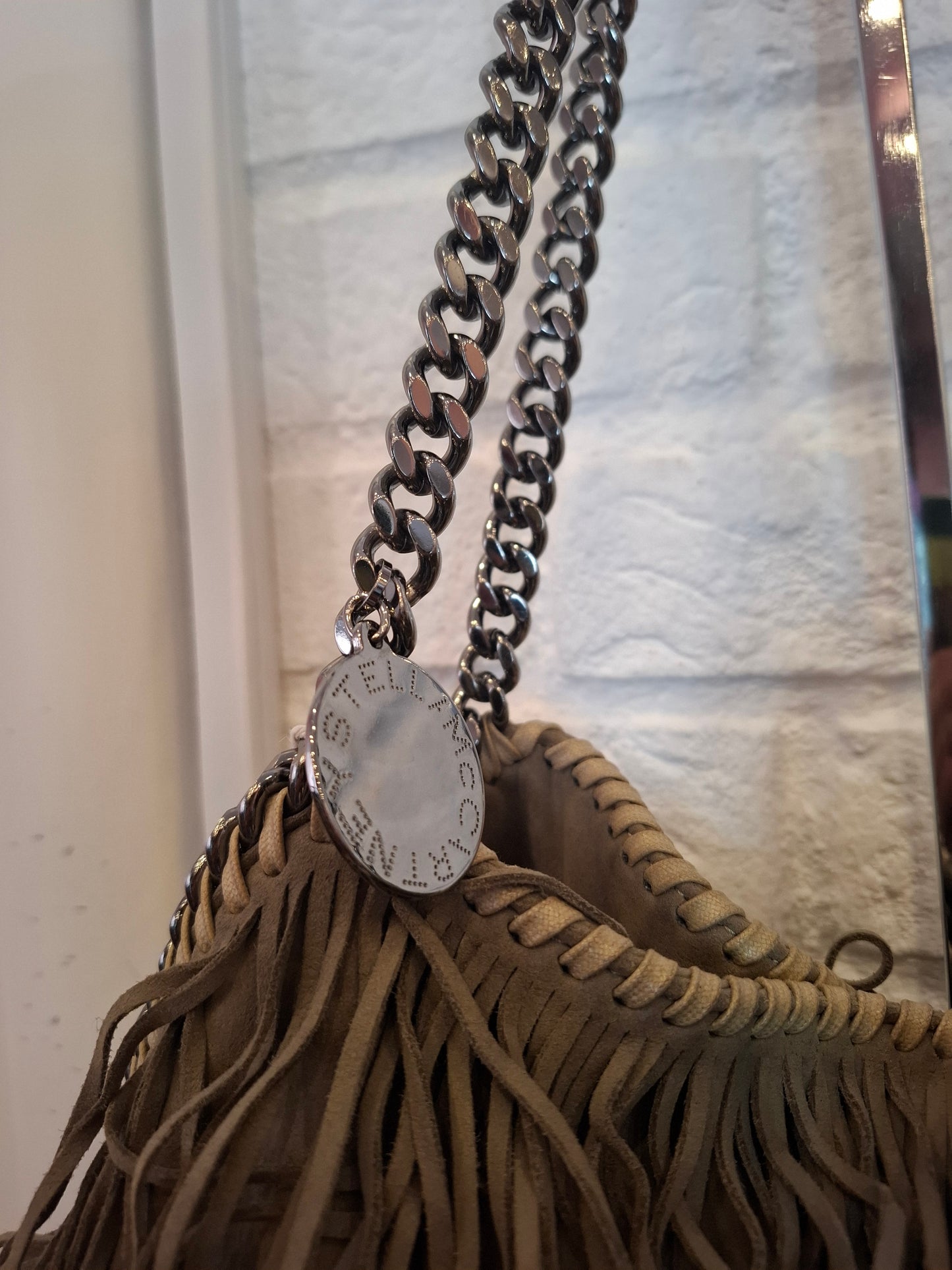 Borsa Falabella frange Stella