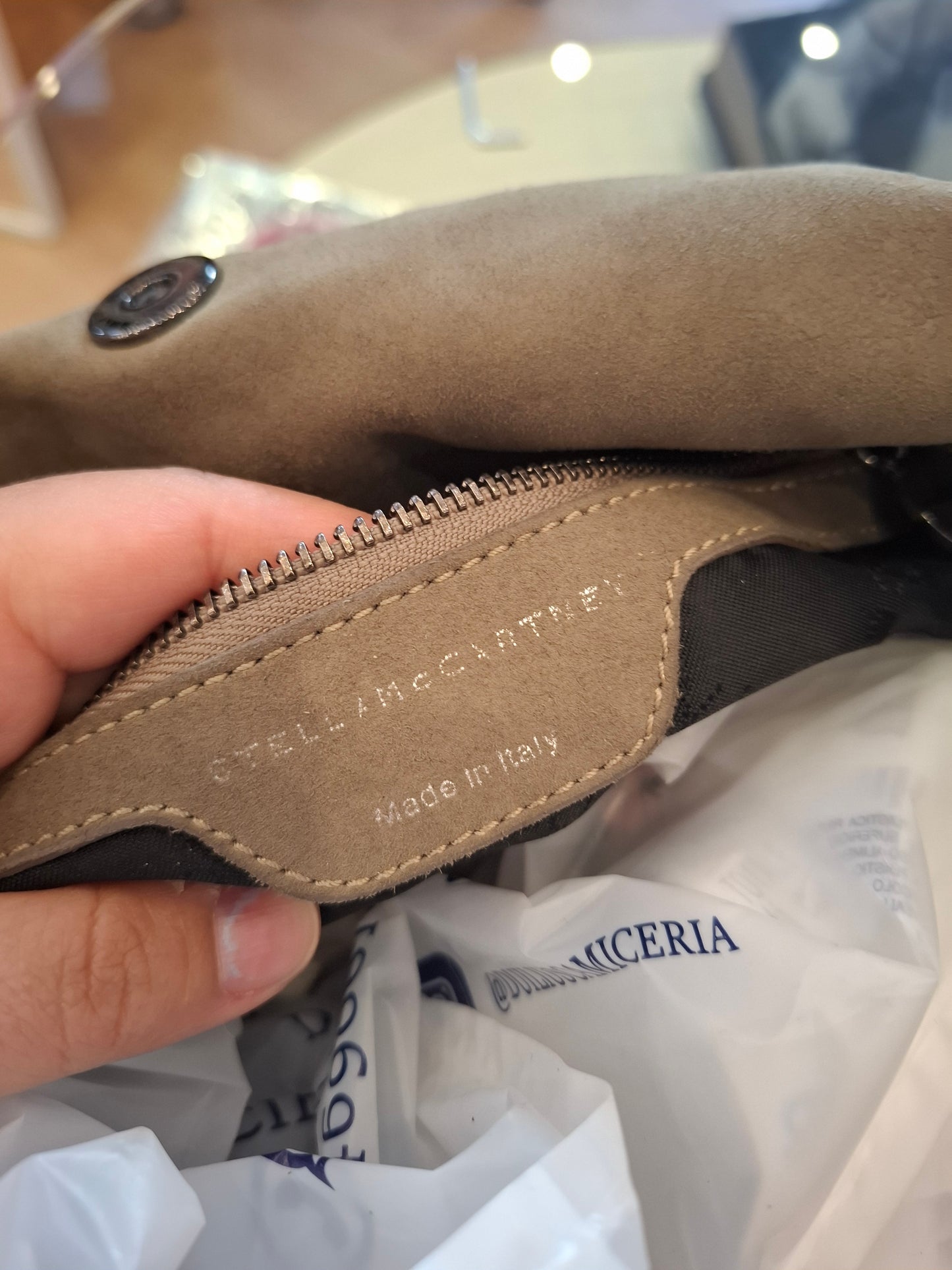 Borsa Falabella frange Stella
