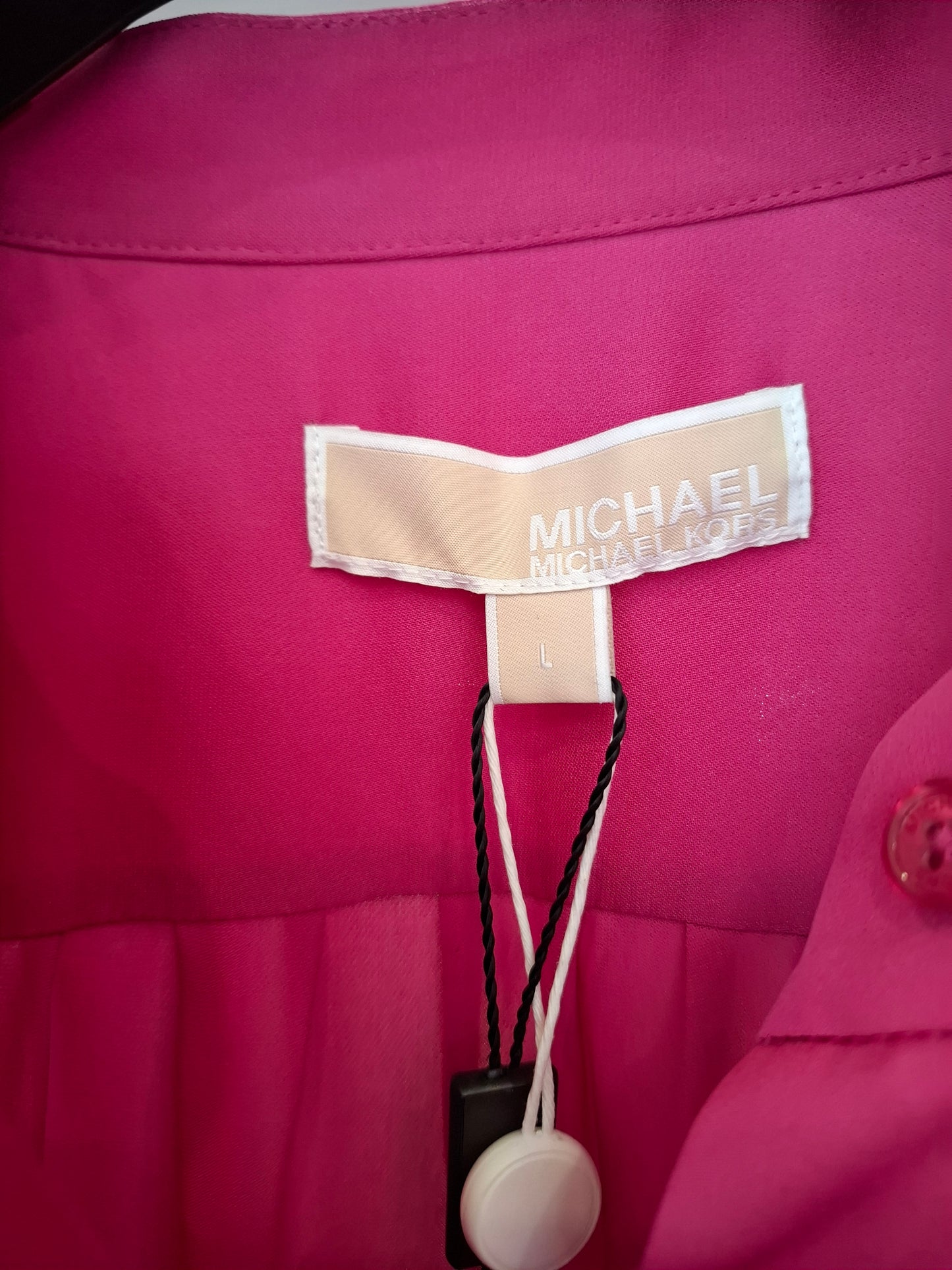 Camicia Michael Kors nuova tg L pura seta