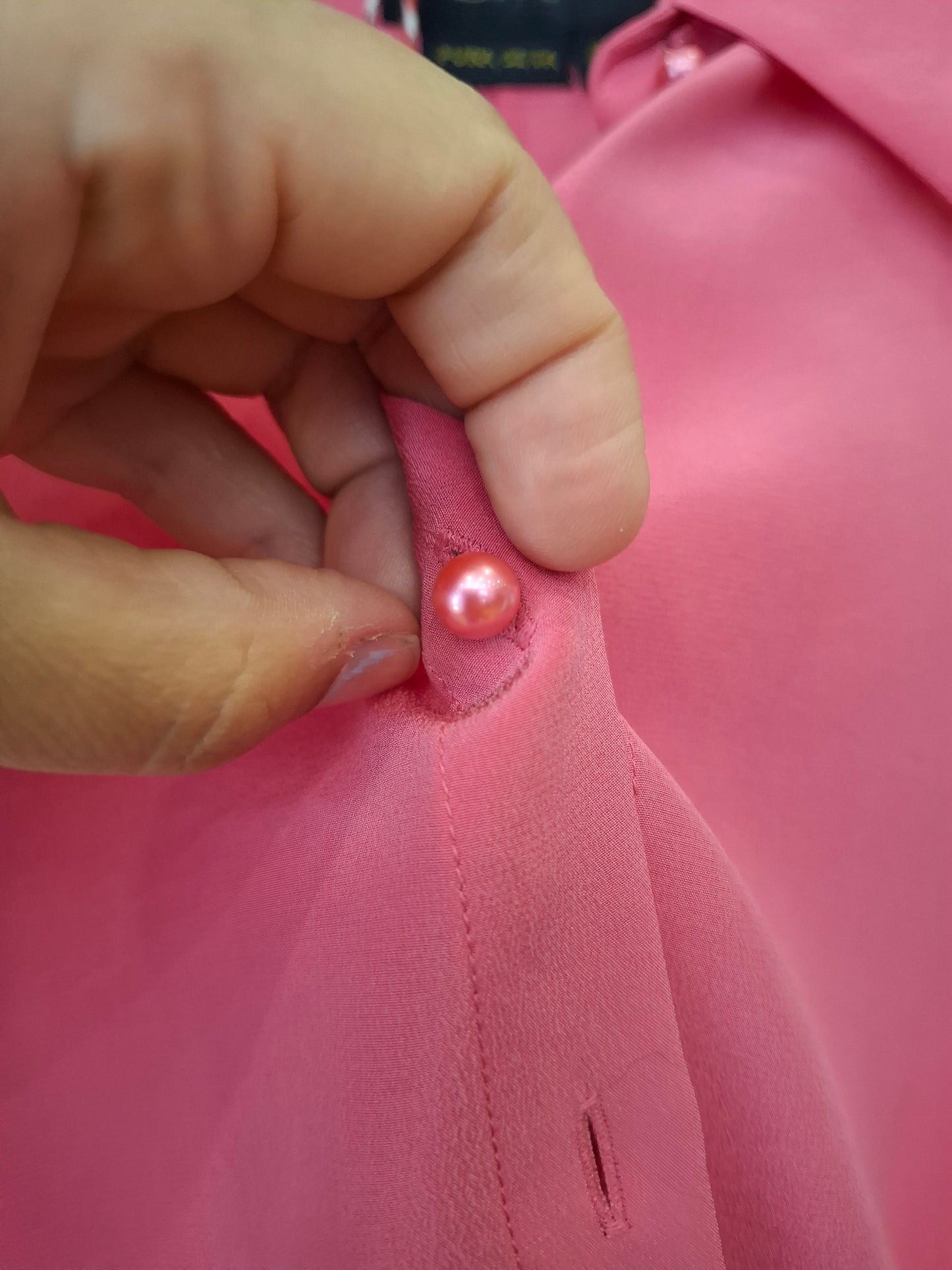 Camicia Luisa Spagnoli tg 46 seta ridotta