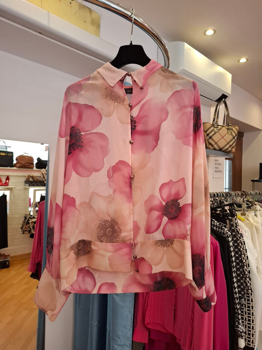 Camicia Seta Max Line tg M/L