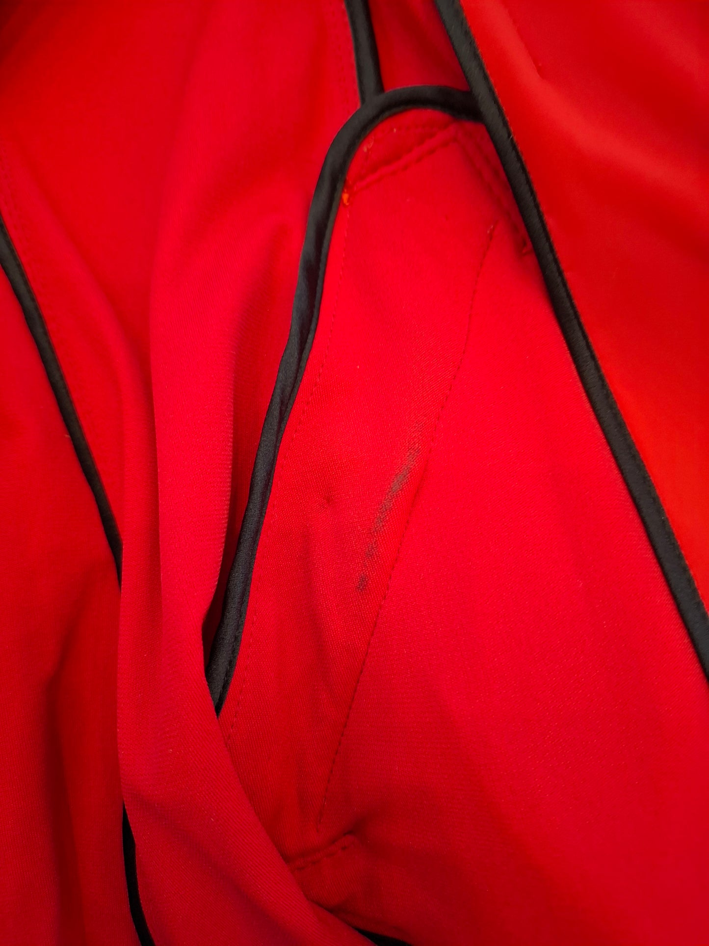 Trench Burberry rosso tg 42