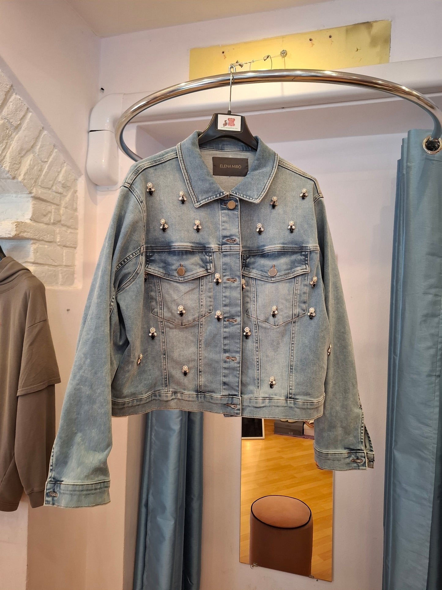 Giacca jeans Elena Mirò tg L/XL