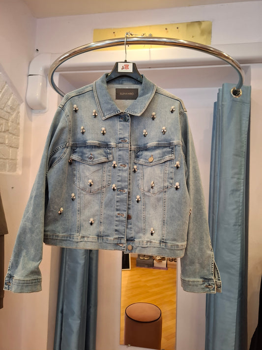 Giacca jeans Elena Mirò tg L/XL