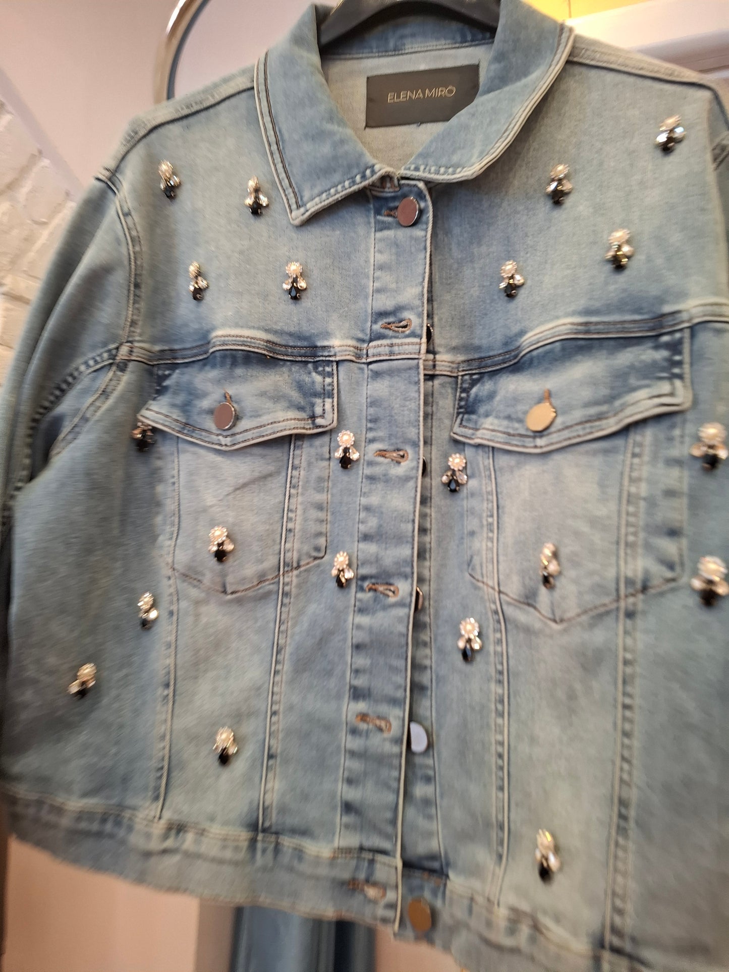Giacca jeans Elena Mirò tg L/XL