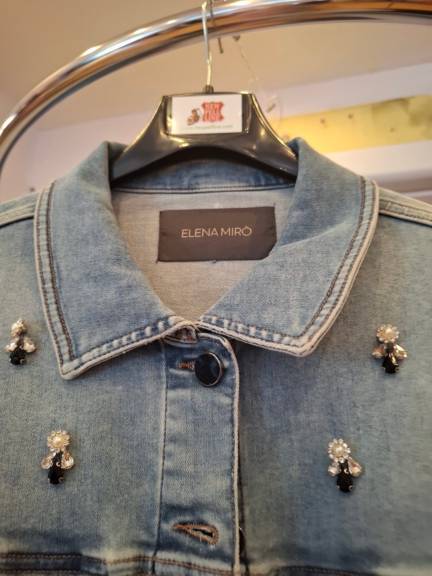 Giacca jeans Elena Mirò tg L/XL