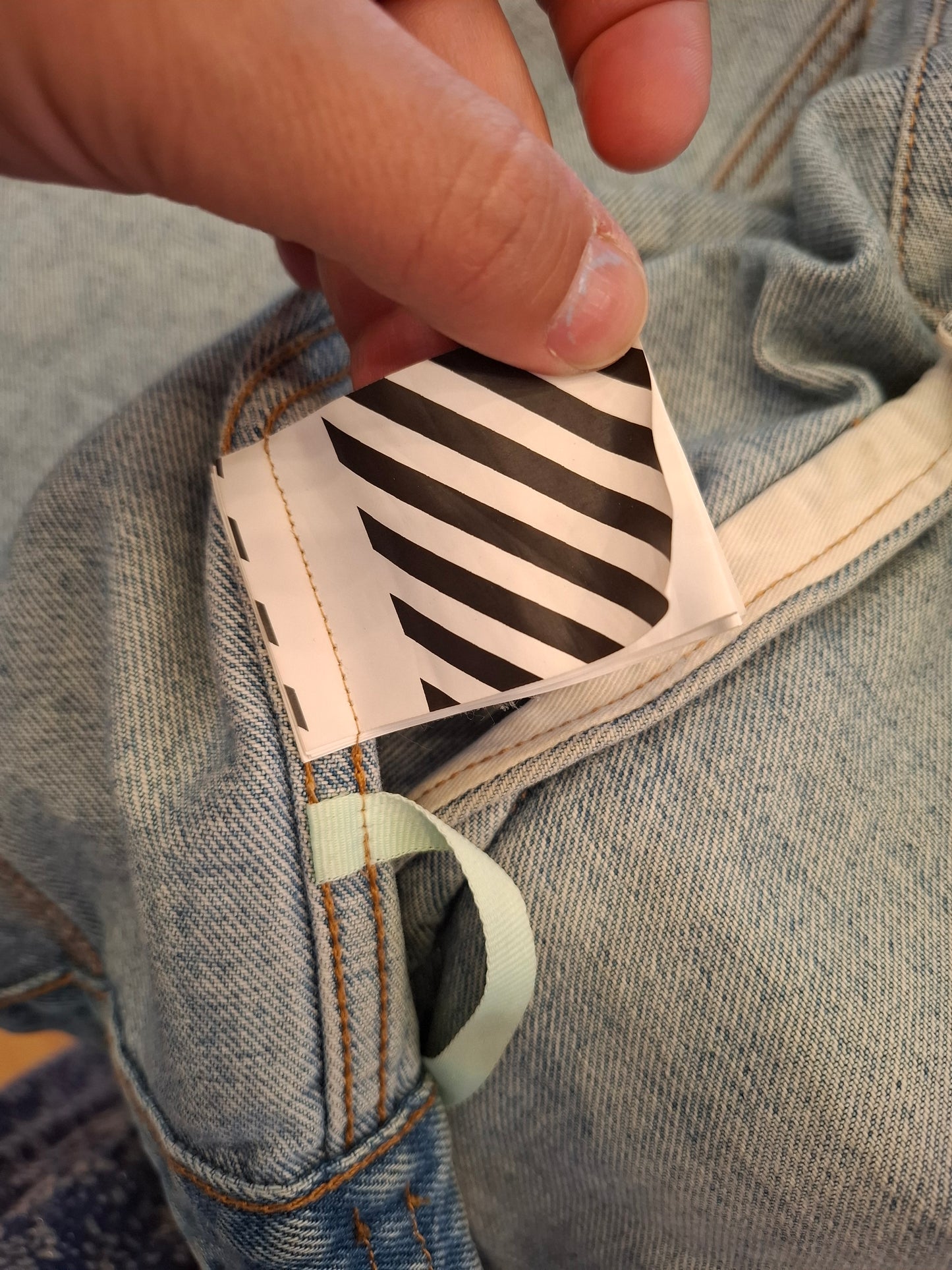 Giacca "offwhite" tg S