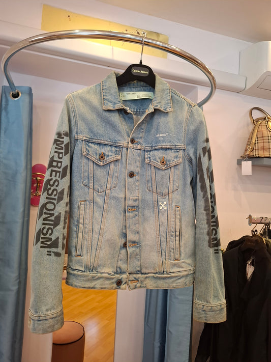 Giacca "offwhite" tg S