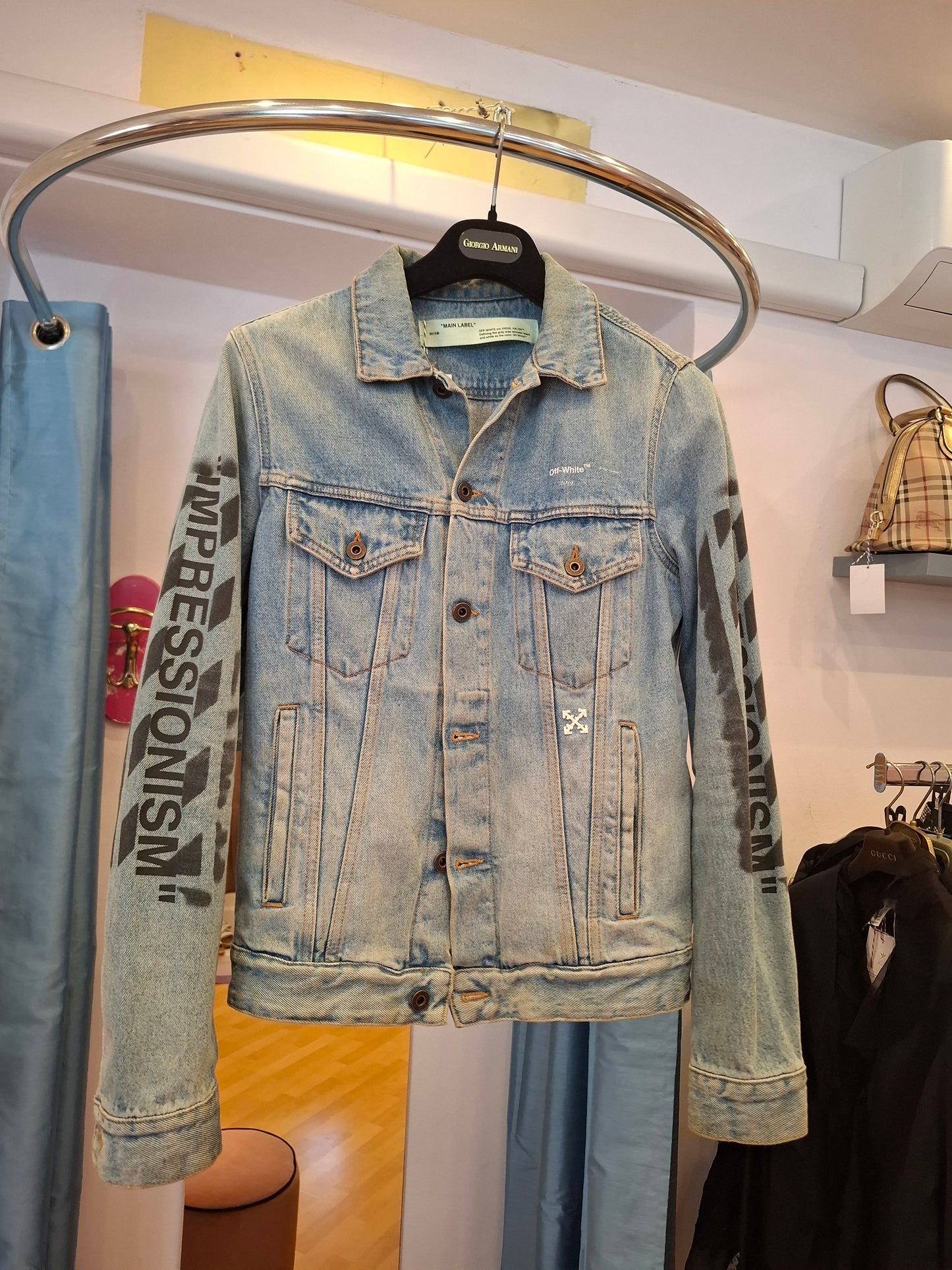 Giacca "offwhite" tg S