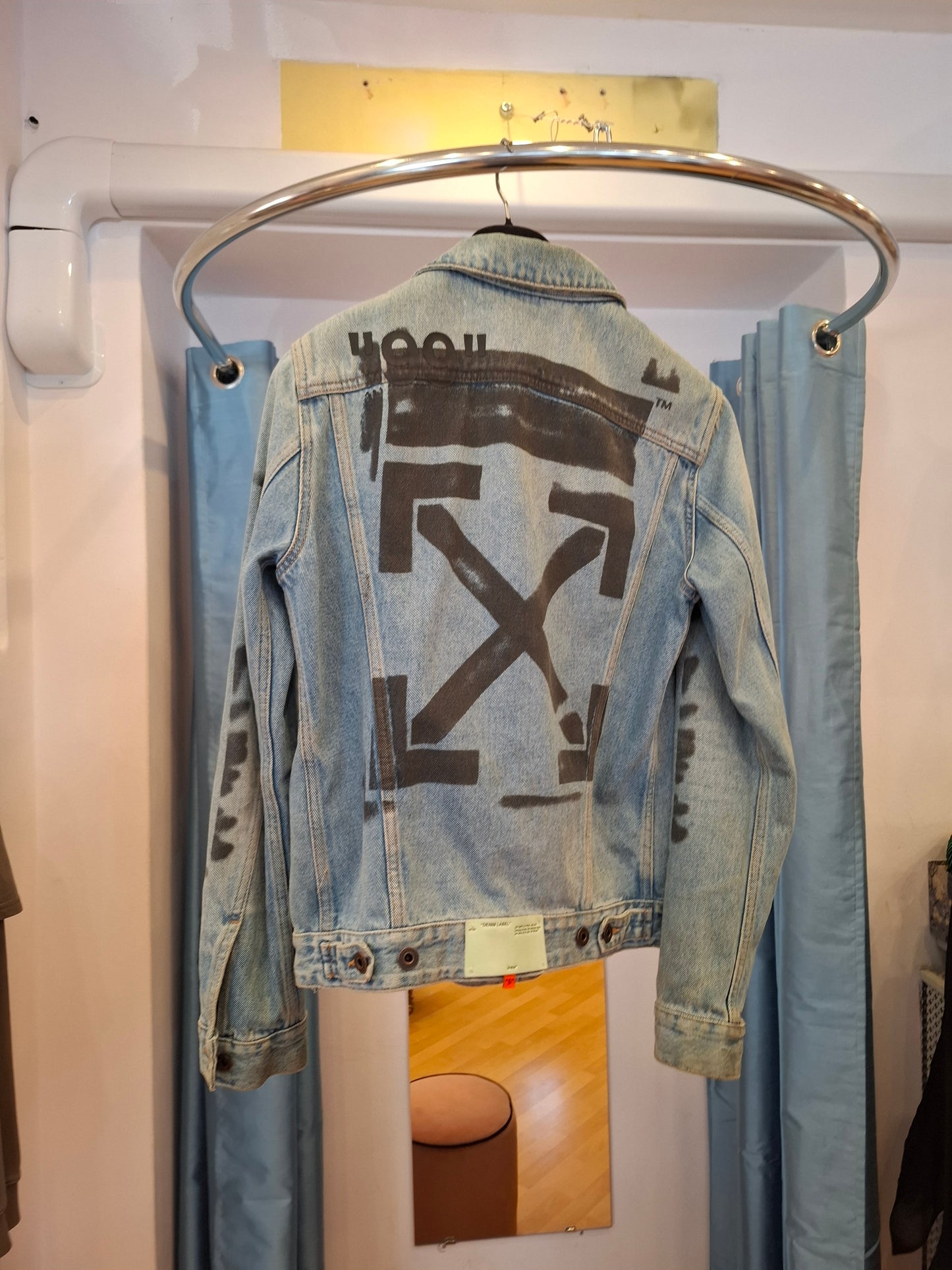 Giacca "offwhite" tg S