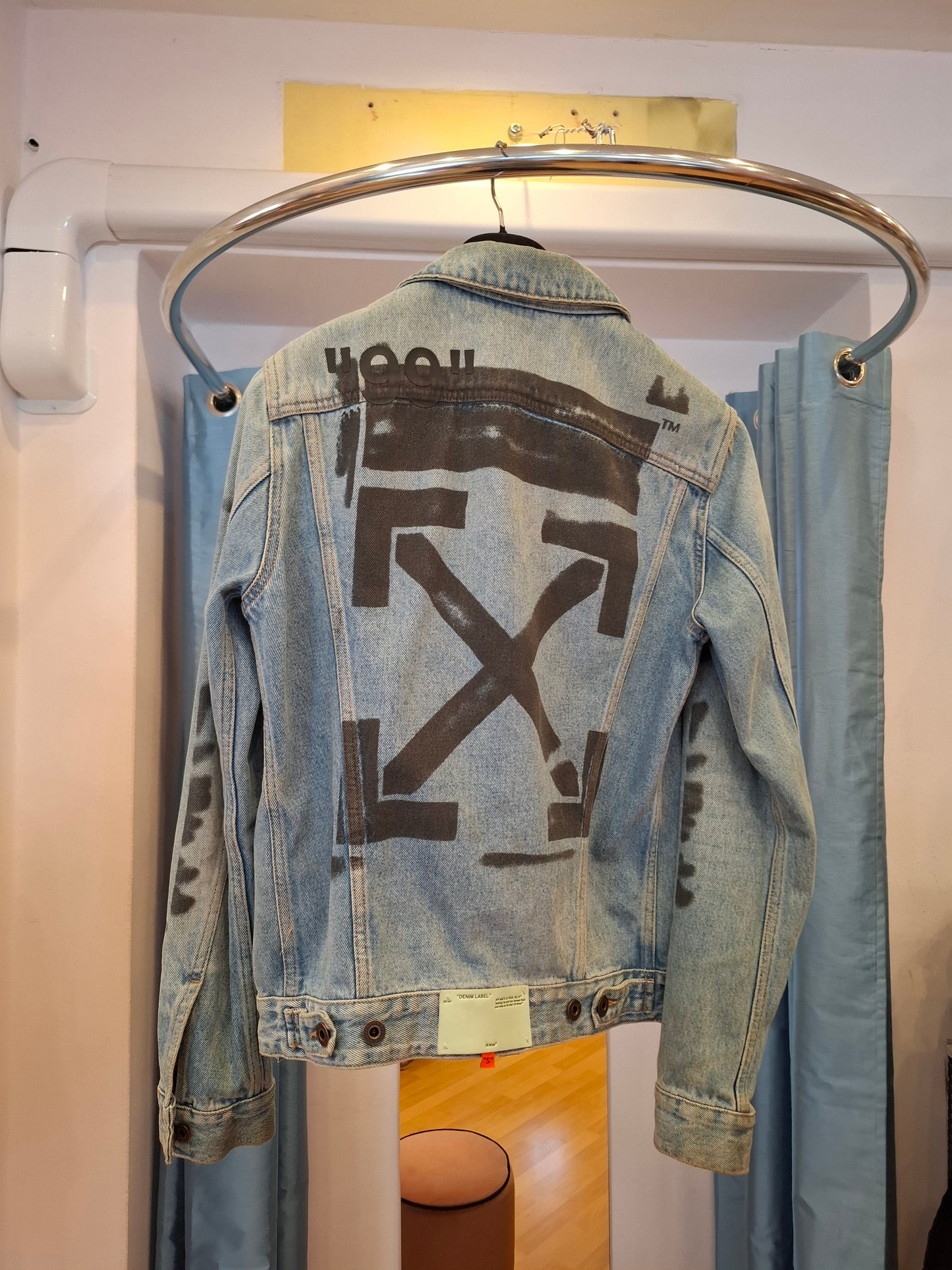 Giacca "offwhite" tg S