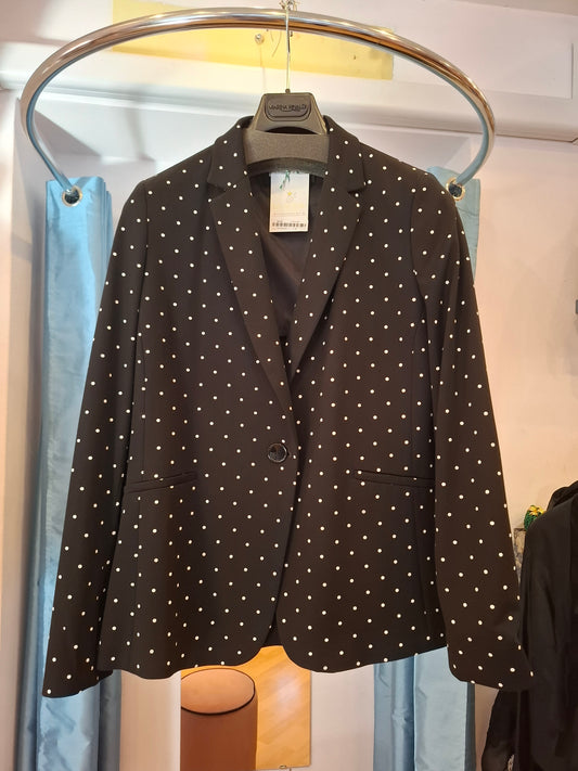 Blazer Elena Mirò pois tg 50