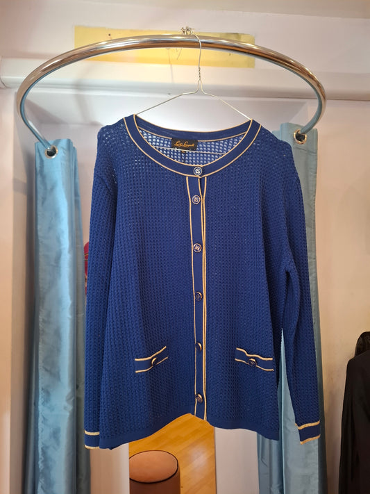 Cardigan Luisa Spagnoli nuovo tg XL