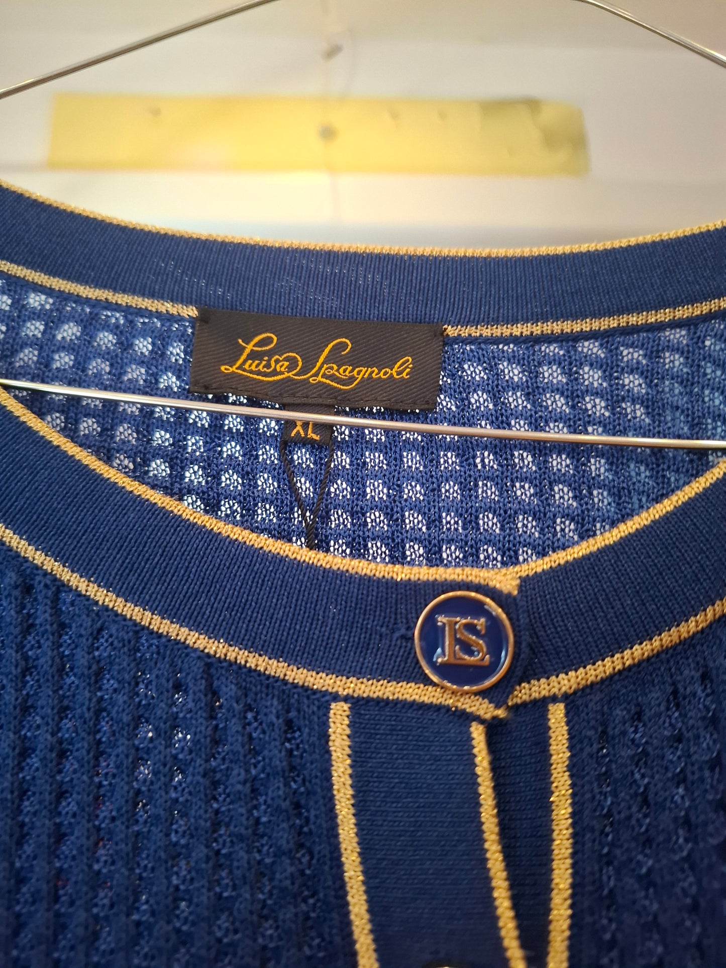 Cardigan Luisa Spagnoli nuovo tg XL
