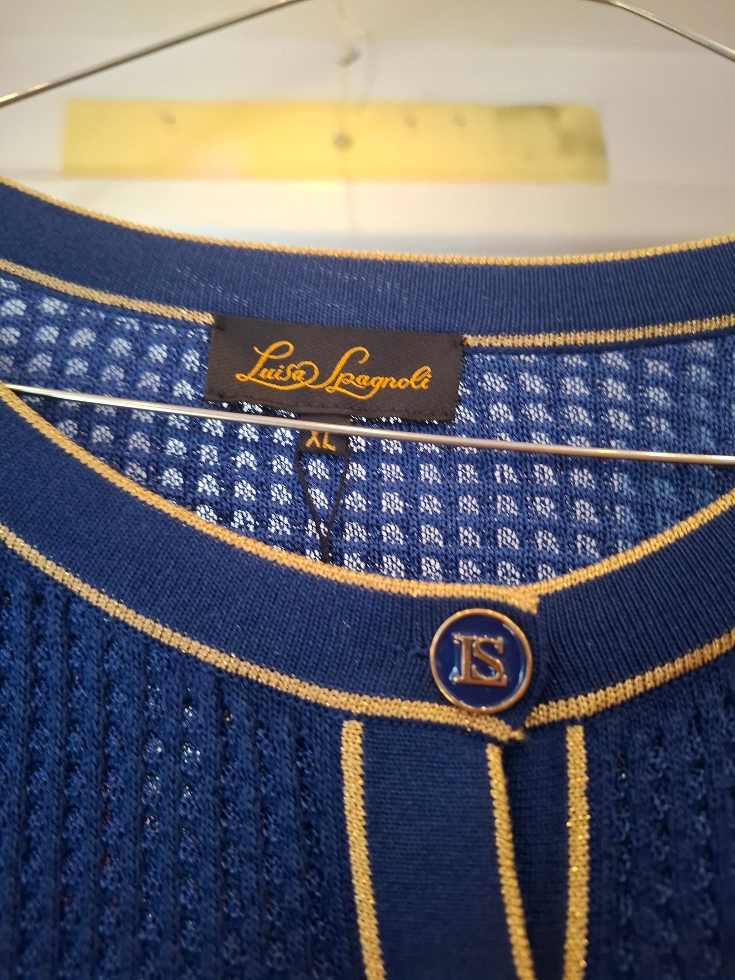 Cardigan Luisa Spagnoli nuovo tg XL